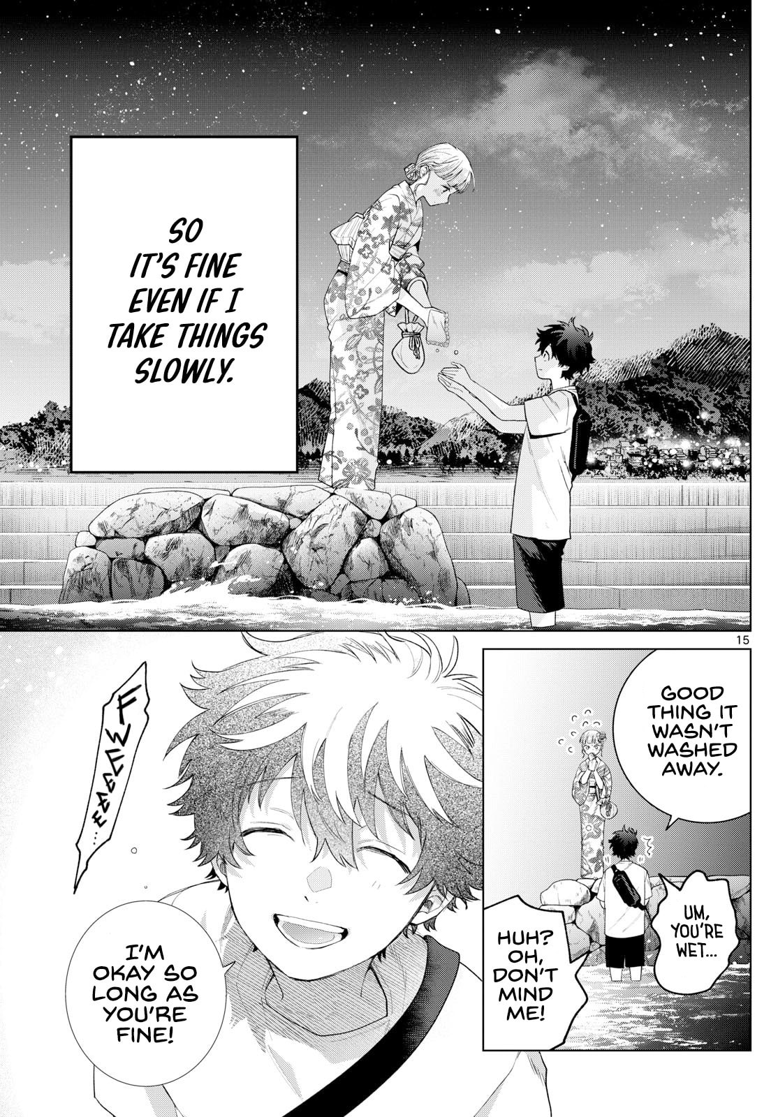 Akira Failing in Love Chapter 20 page 14 - 