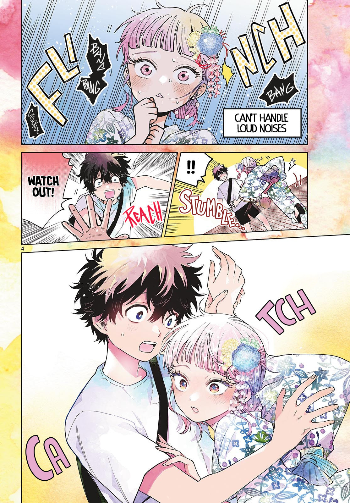 Akira Failing in Love Chapter 20 page 3 - 