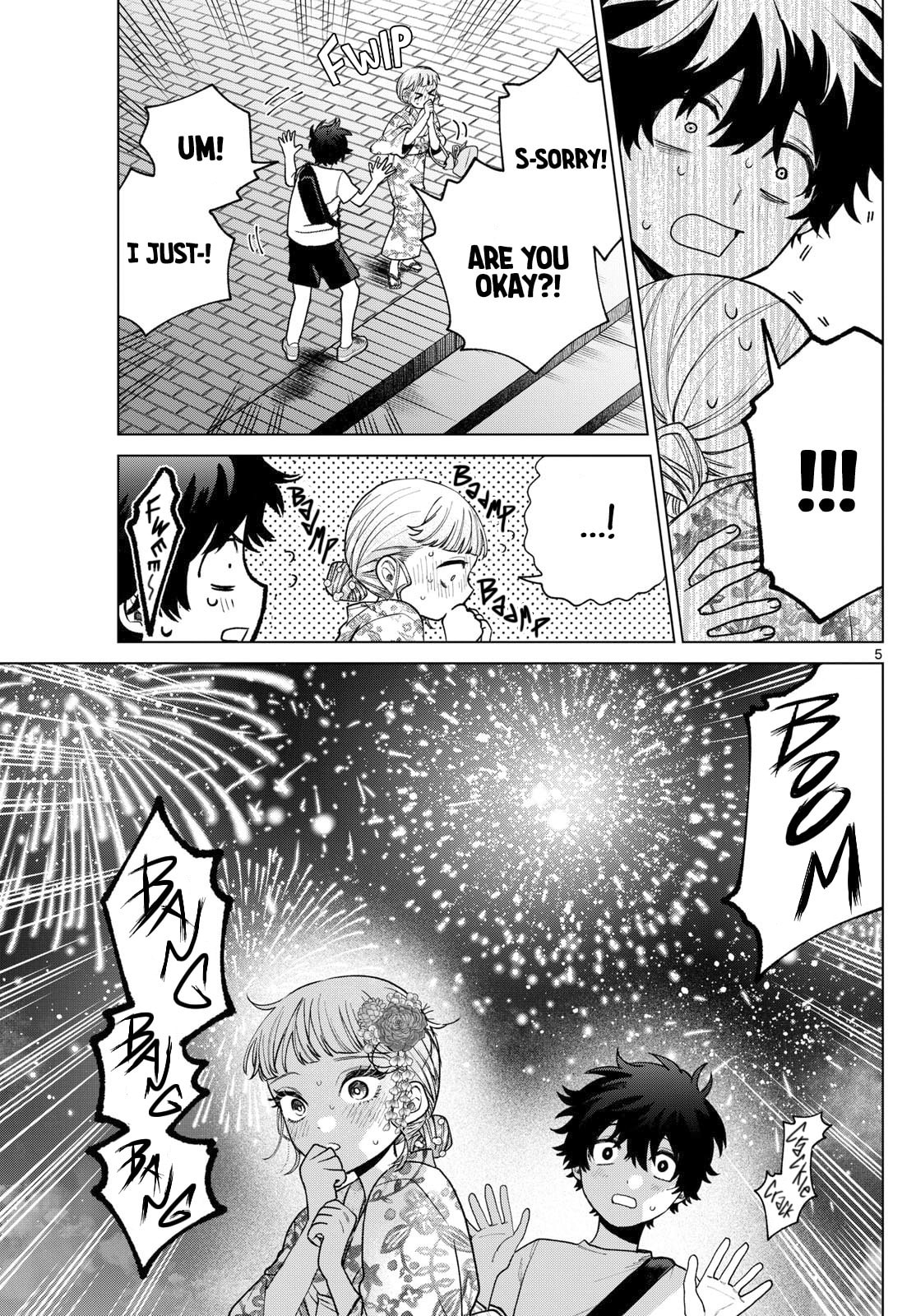 Akira Failing in Love Chapter 20 page 4 - 