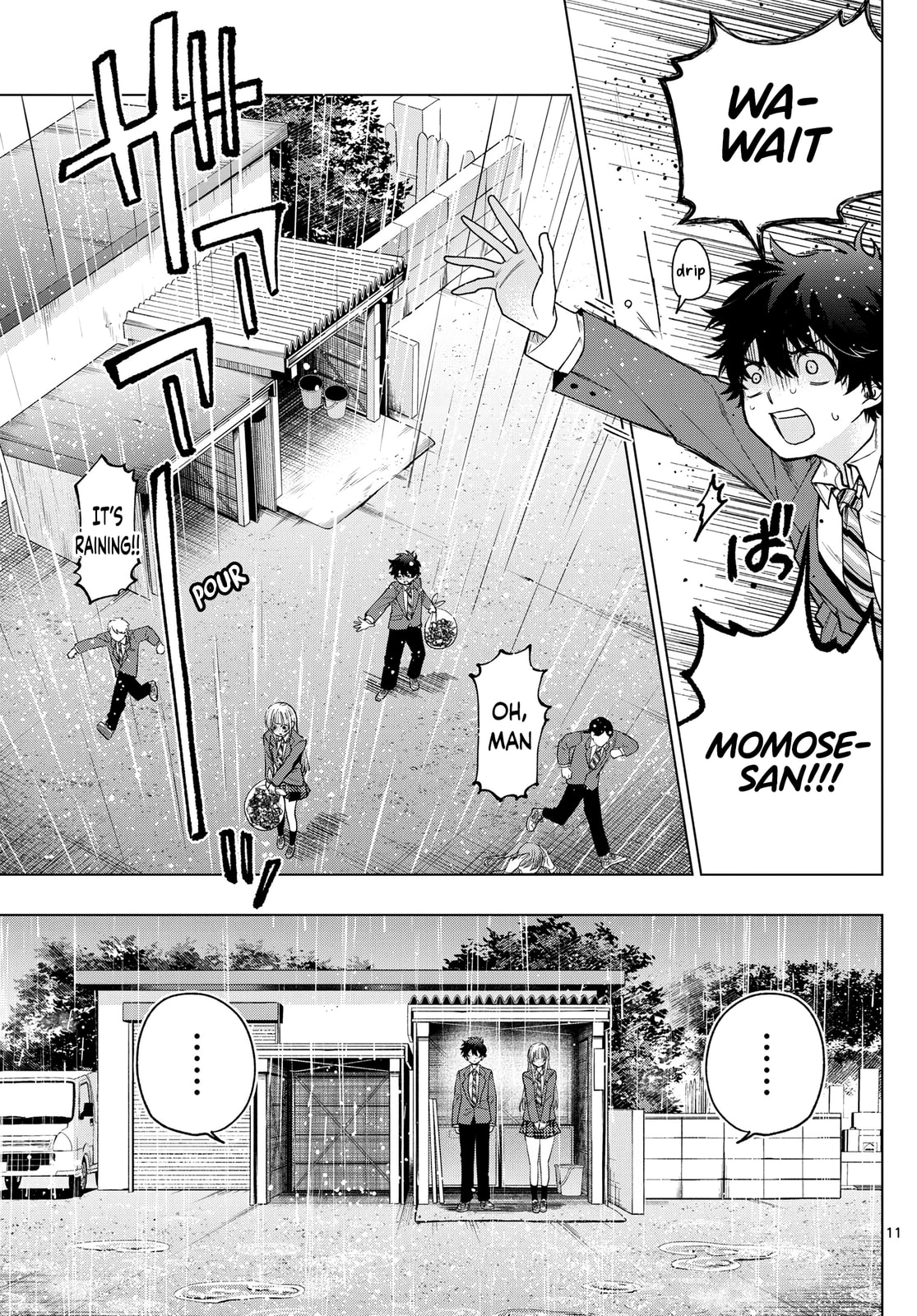 Akira Failing in Love Chapter 21 page 12 - 