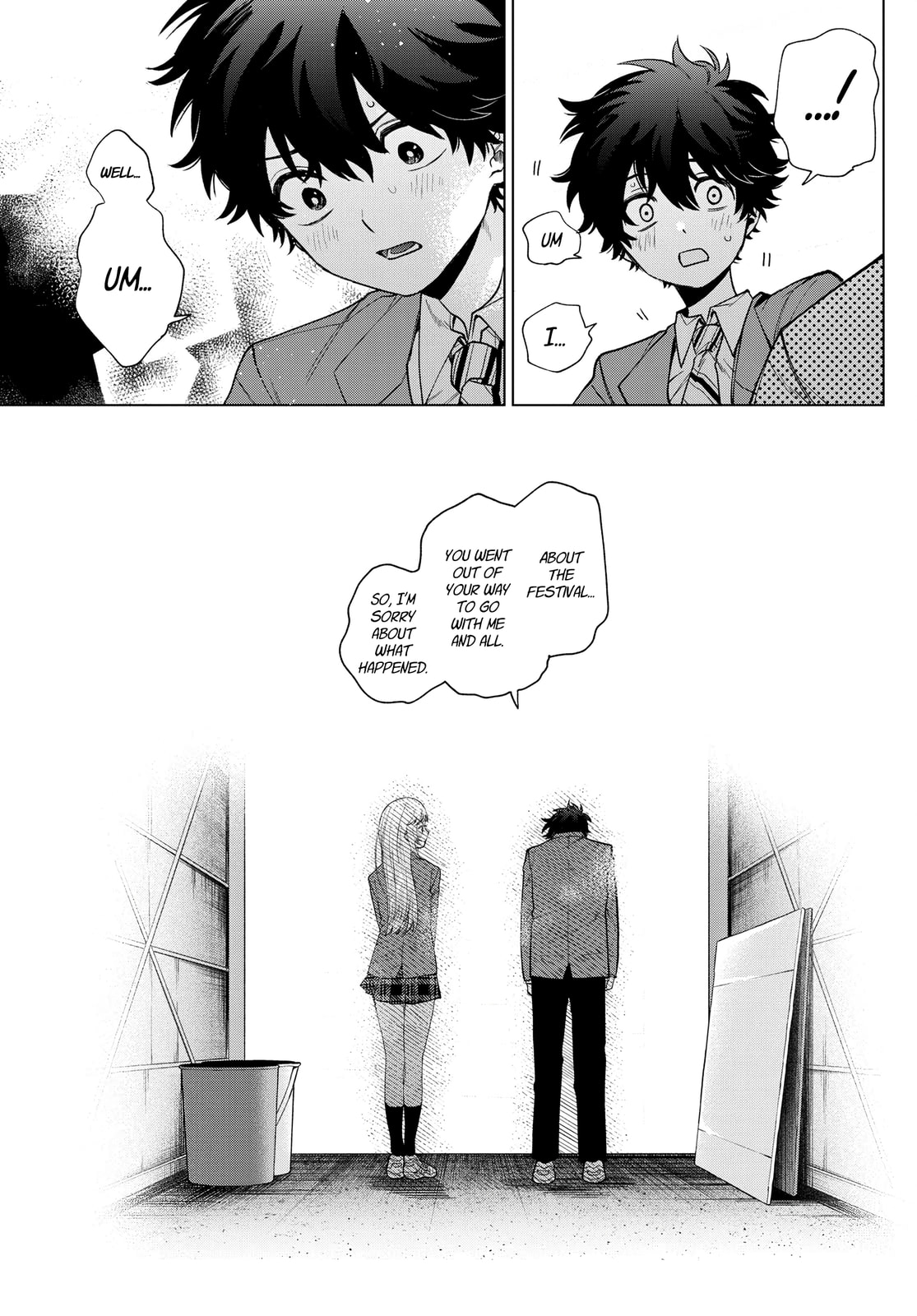 Akira Failing in Love Chapter 21 page 14 - 