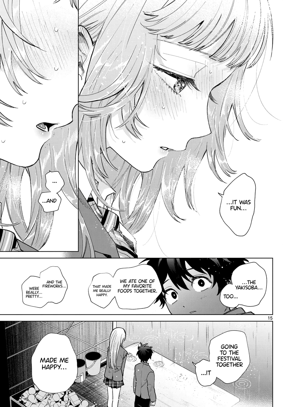 Akira Failing in Love Chapter 21 page 16 - 