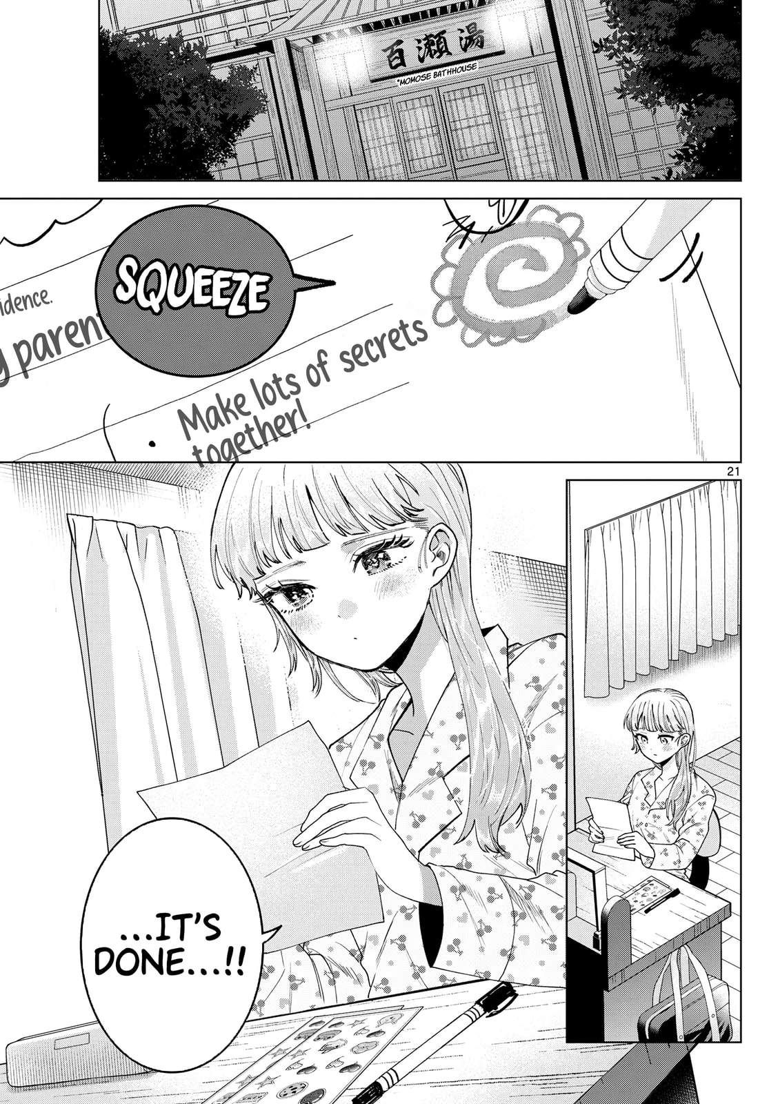 Akira Failing in Love Chapter 21 page 22 - 