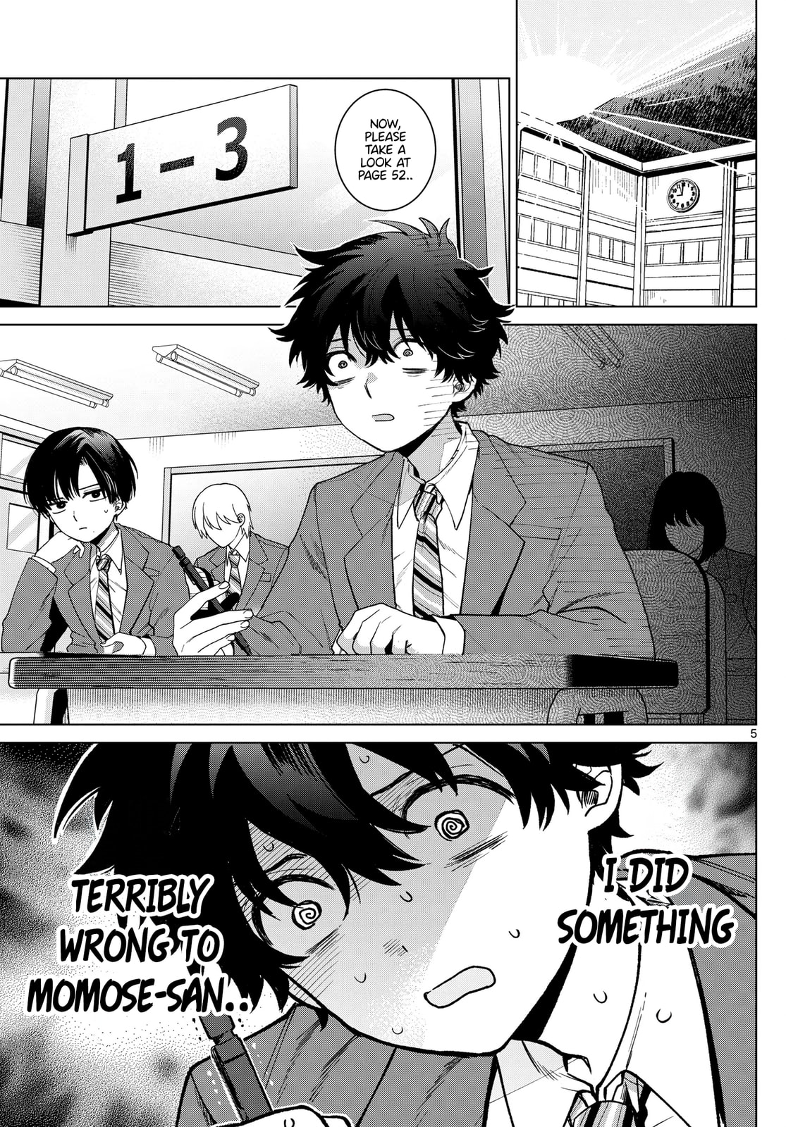Akira Failing in Love Chapter 21 page 6 - 