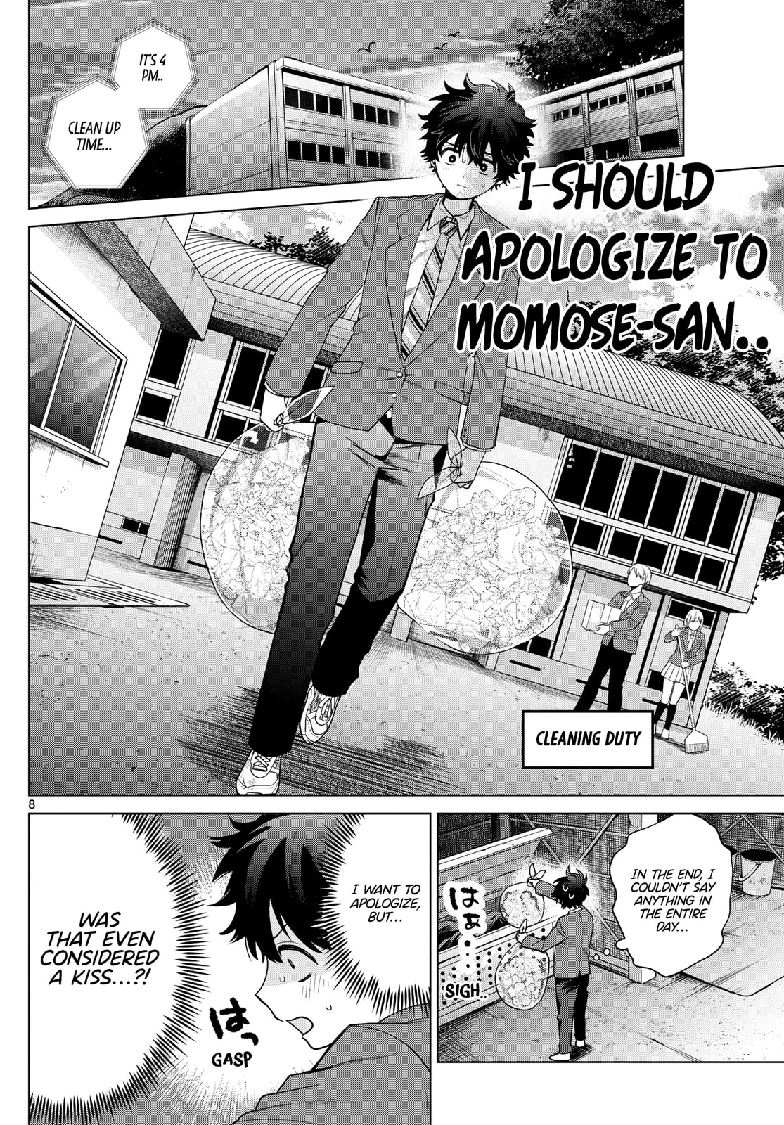 Akira Failing in Love Chapter 21 page 9 - 