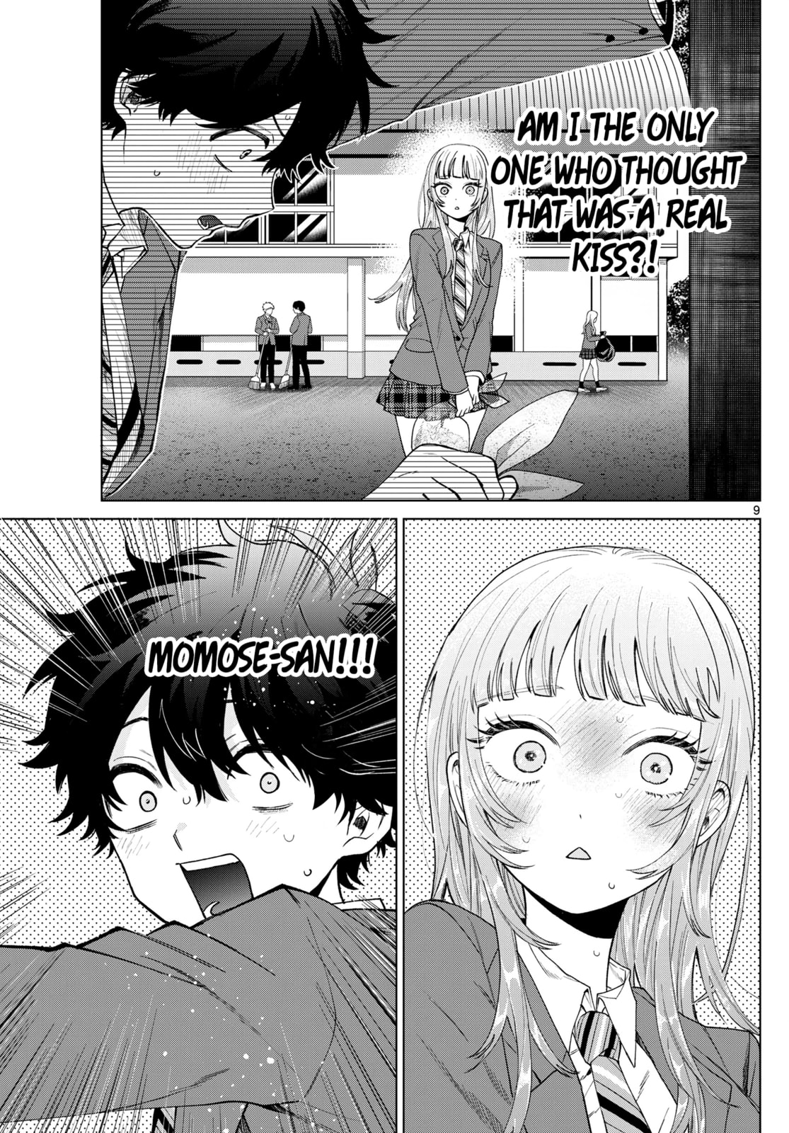 Akira Failing in Love Chapter 21 page 10 - 