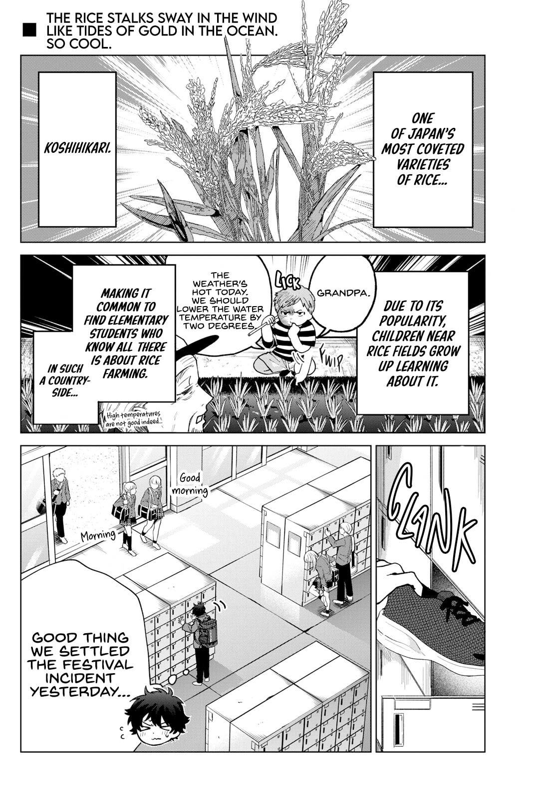 Akira Failing in Love Chapter 22 page 2 - 