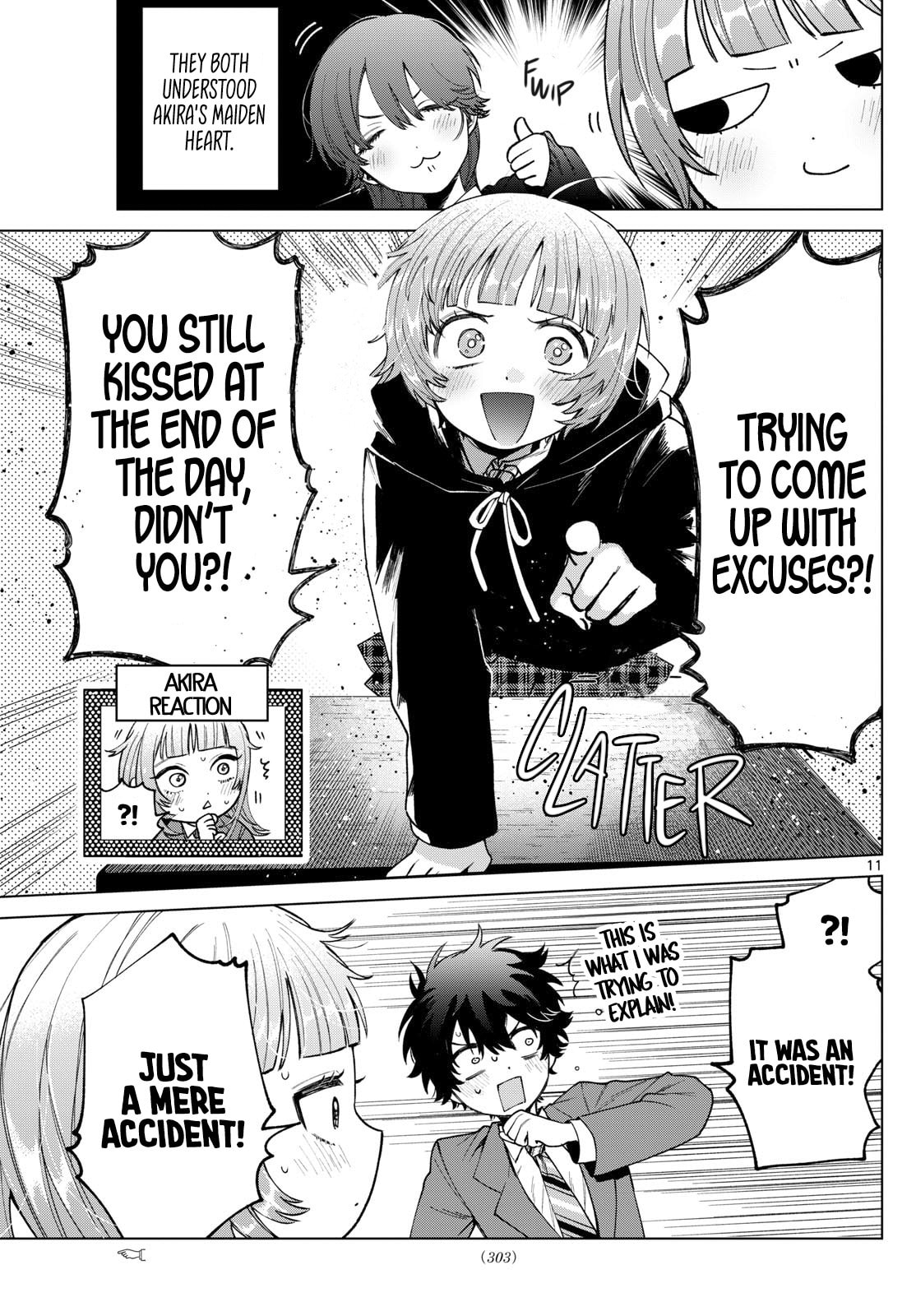 Akira Failing in Love Chapter 22 page 11 - 