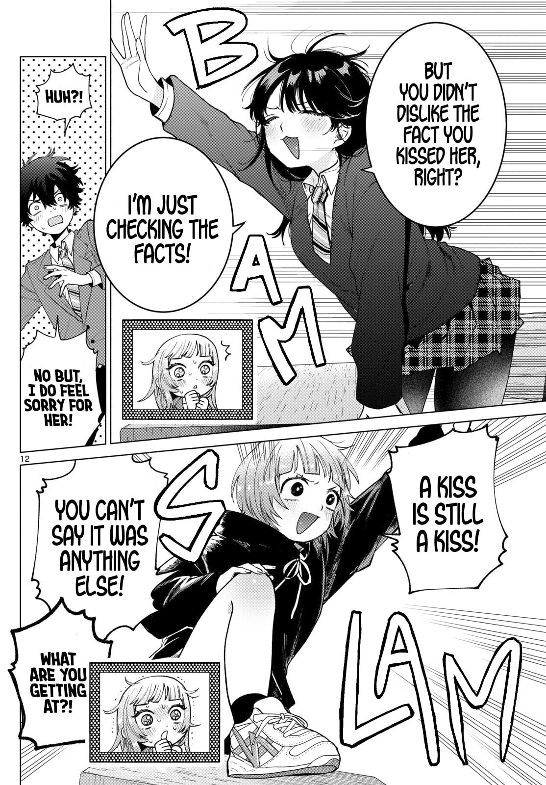 Akira Failing in Love Chapter 22 page 12 - 