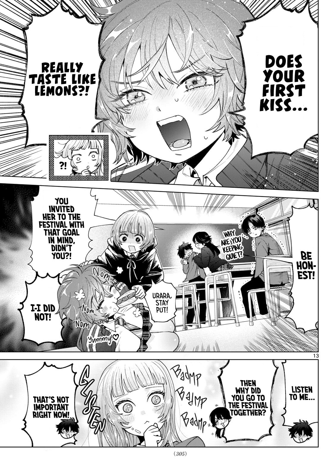 Akira Failing in Love Chapter 22 page 13 - 
