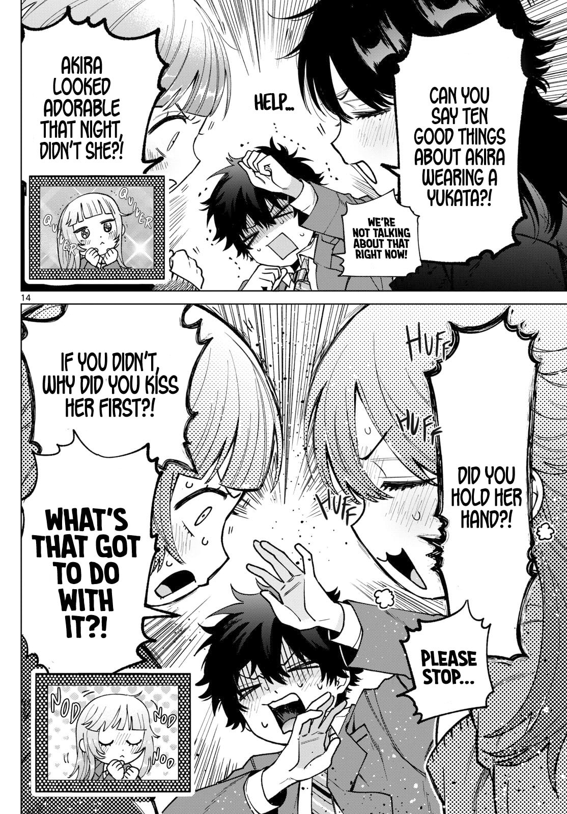 Akira Failing in Love Chapter 22 page 14 - 