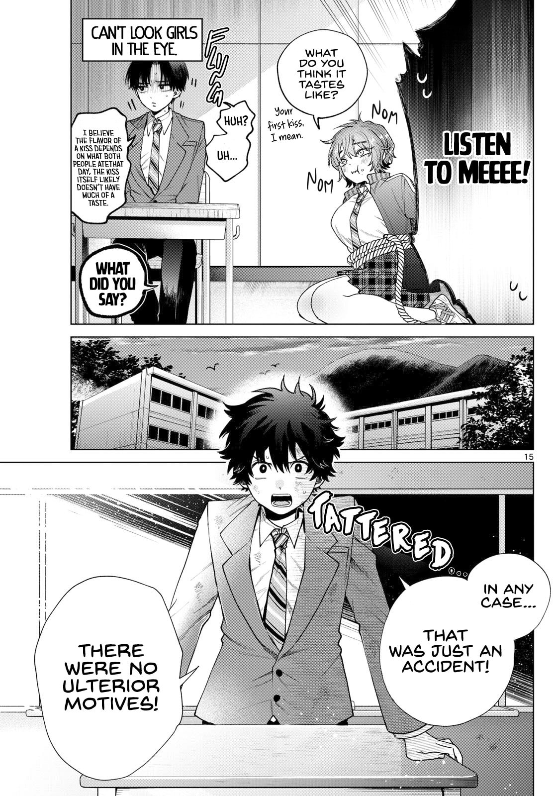 Akira Failing in Love Chapter 22 page 15 - 