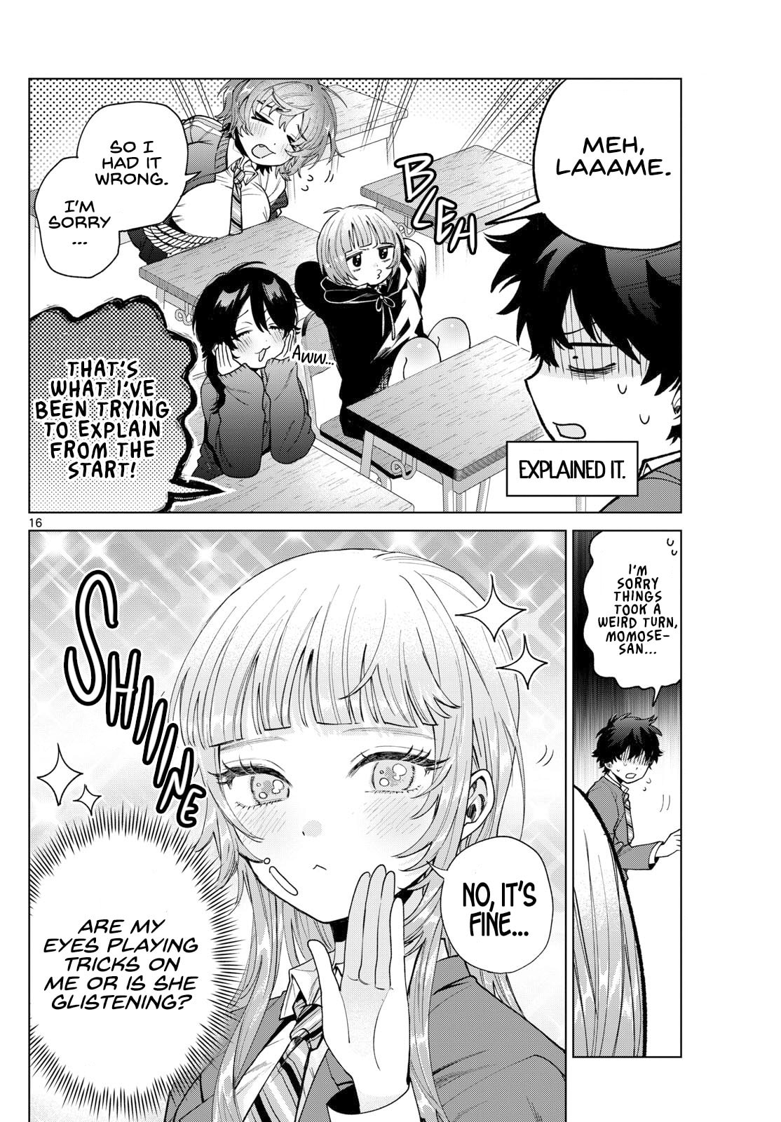 Akira Failing in Love Chapter 22 page 16 - 