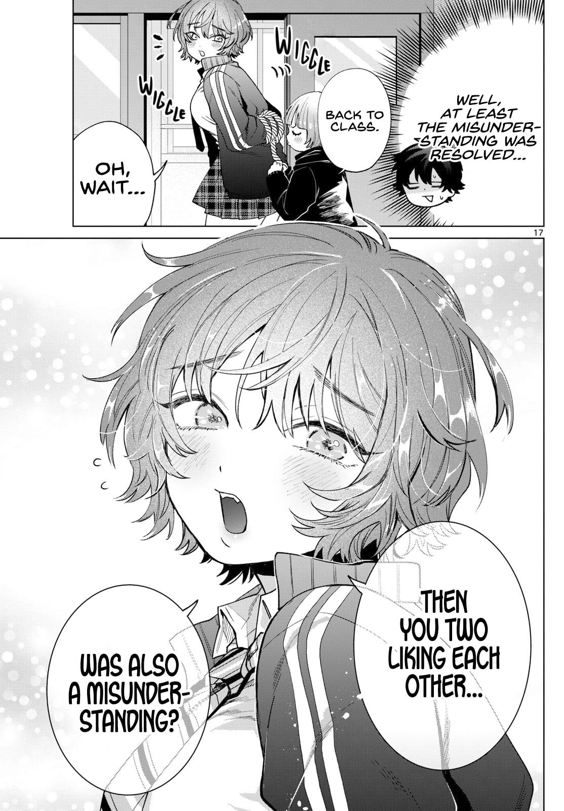 Akira Failing in Love Chapter 22 page 17 - 