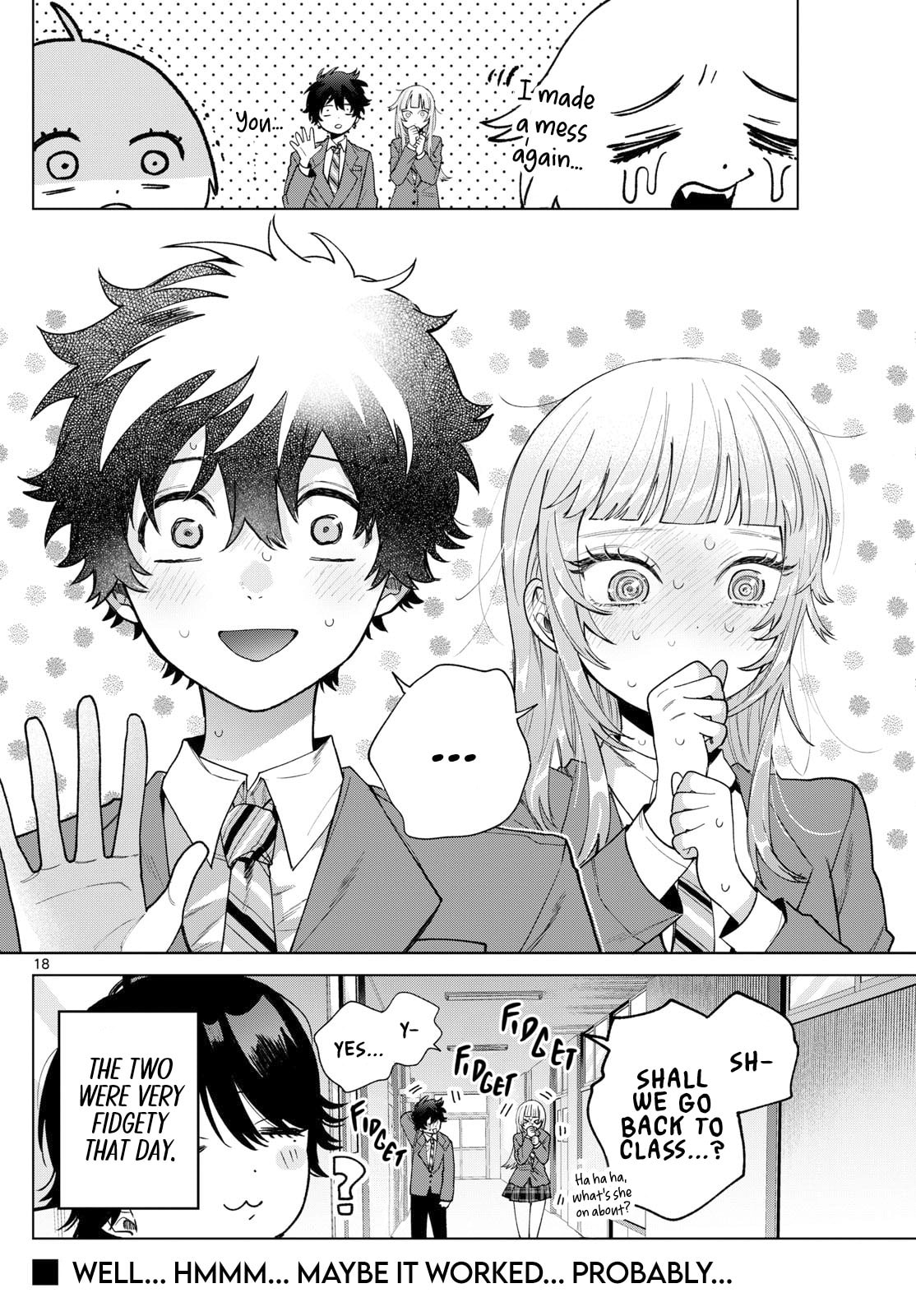 Akira Failing in Love Chapter 22 page 18 - 
