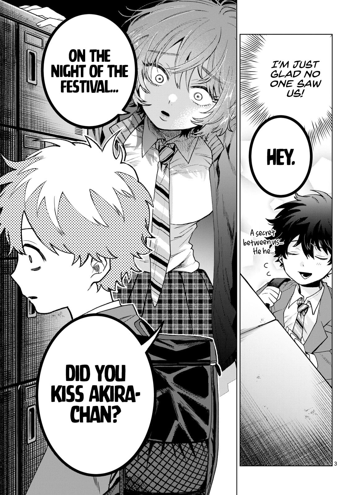 Akira Failing in Love Chapter 22 page 3 - 