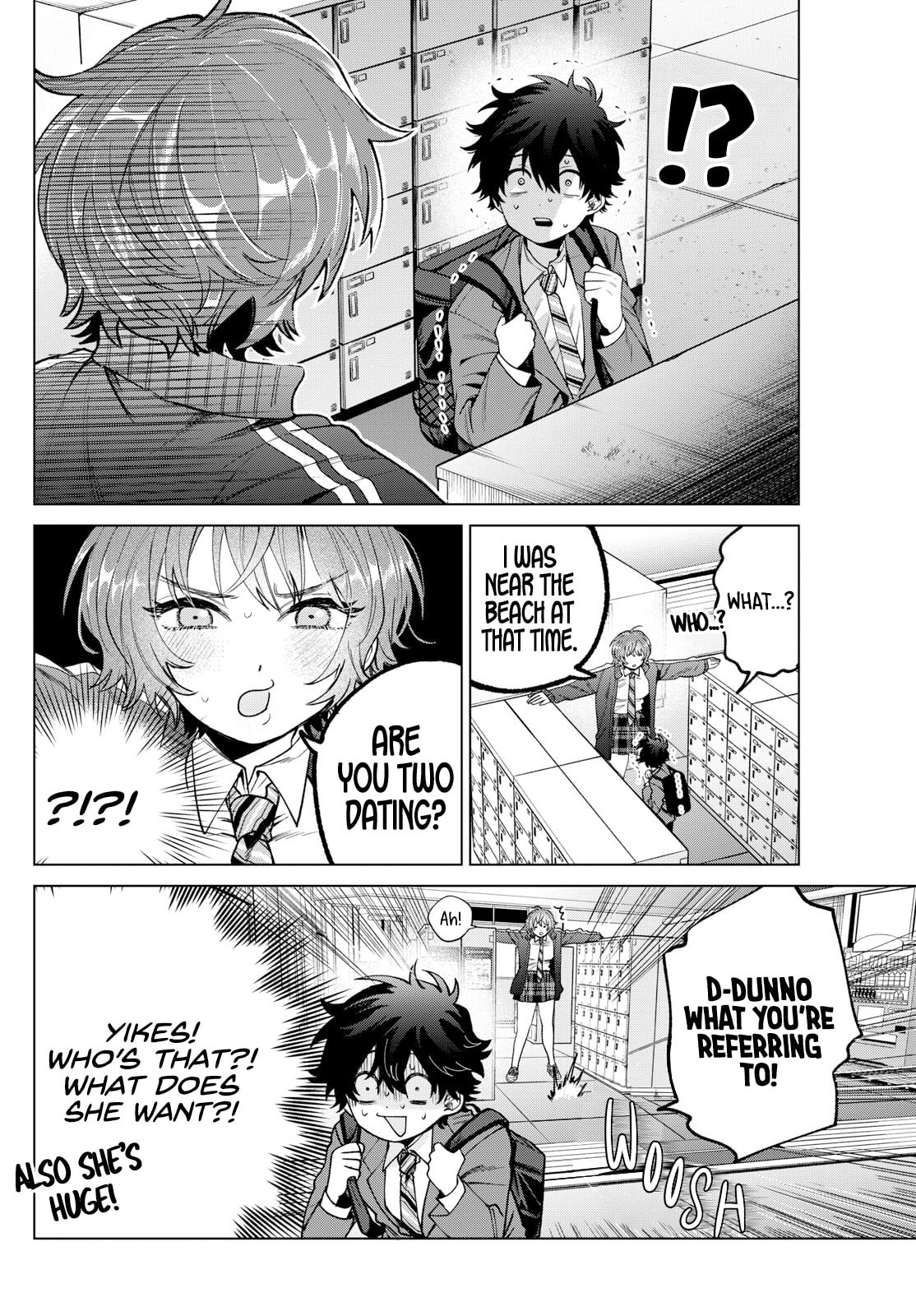 Akira Failing in Love Chapter 22 page 4 - 