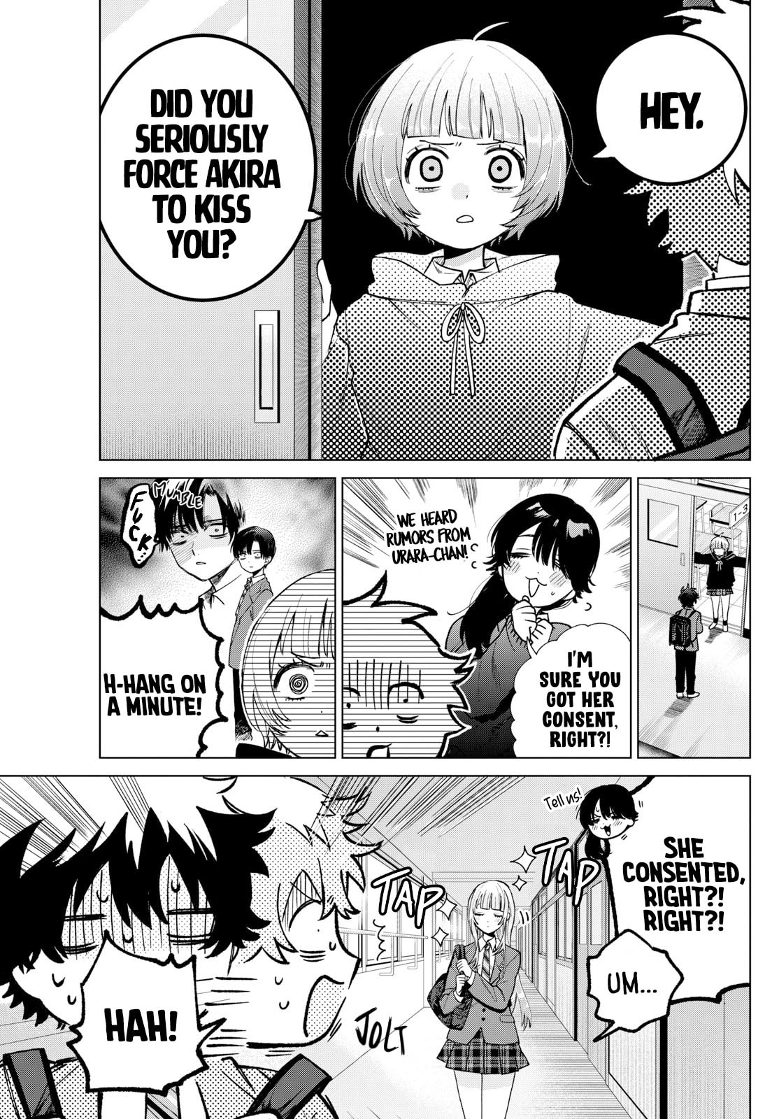 Akira Failing in Love Chapter 22 page 5 - 