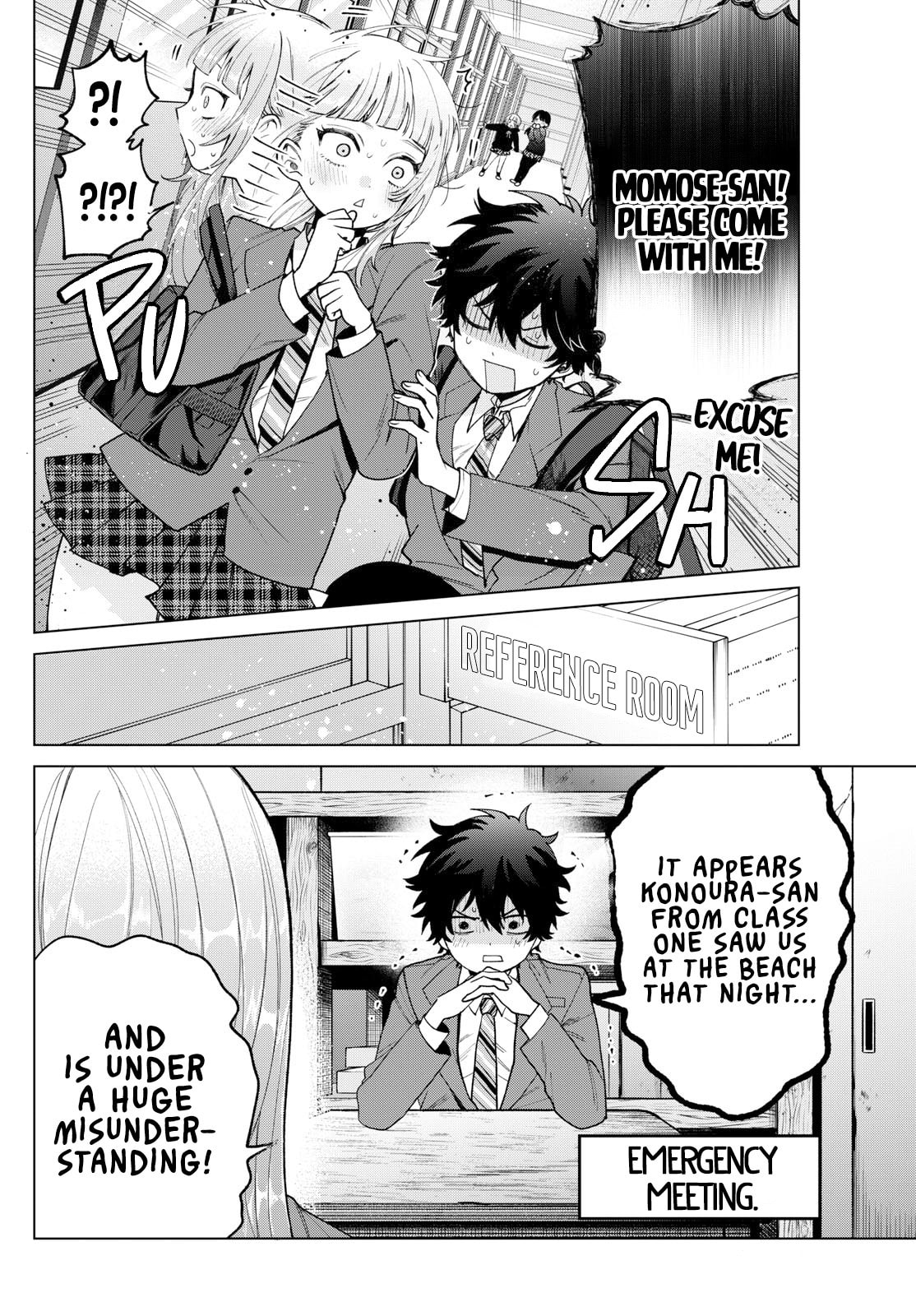 Akira Failing in Love Chapter 22 page 6 - 