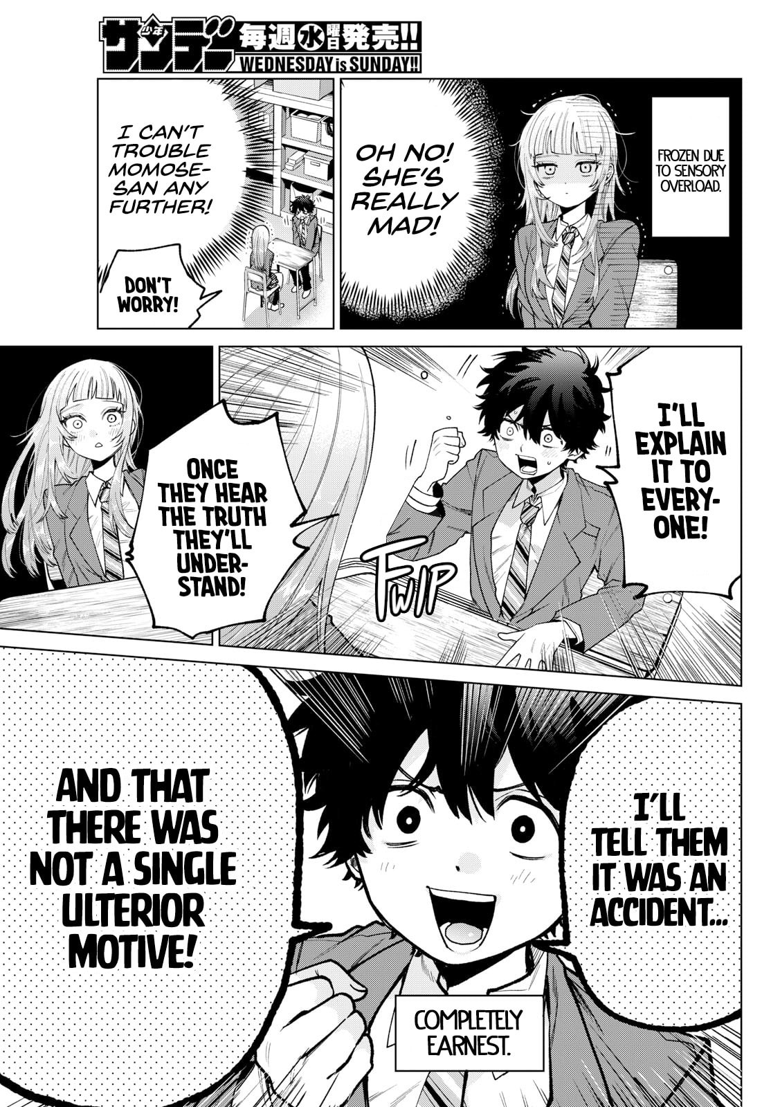 Akira Failing in Love Chapter 22 page 7 - 