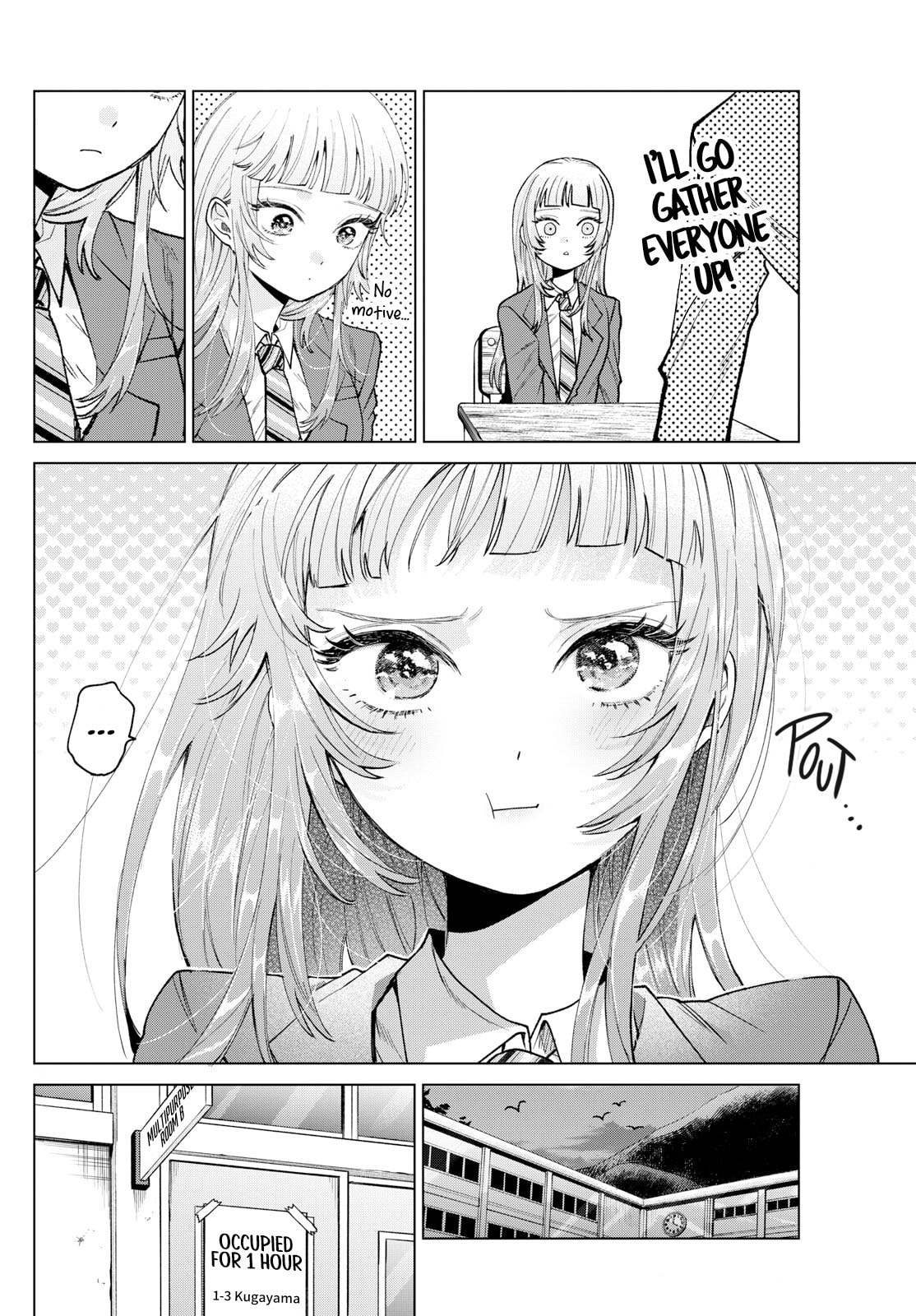 Akira Failing in Love Chapter 22 page 8 - 