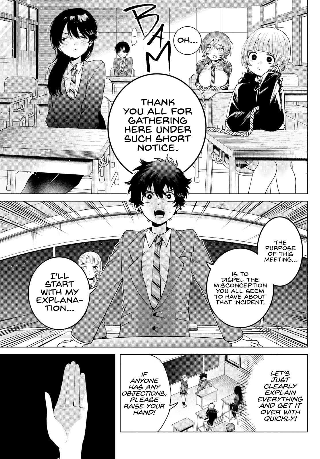Akira Failing in Love Chapter 22 page 9 - 