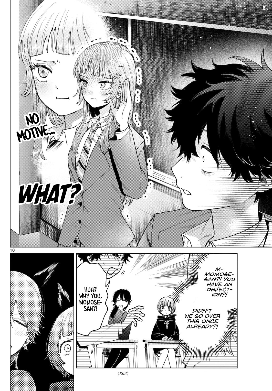 Akira Failing in Love Chapter 22 page 10 - 