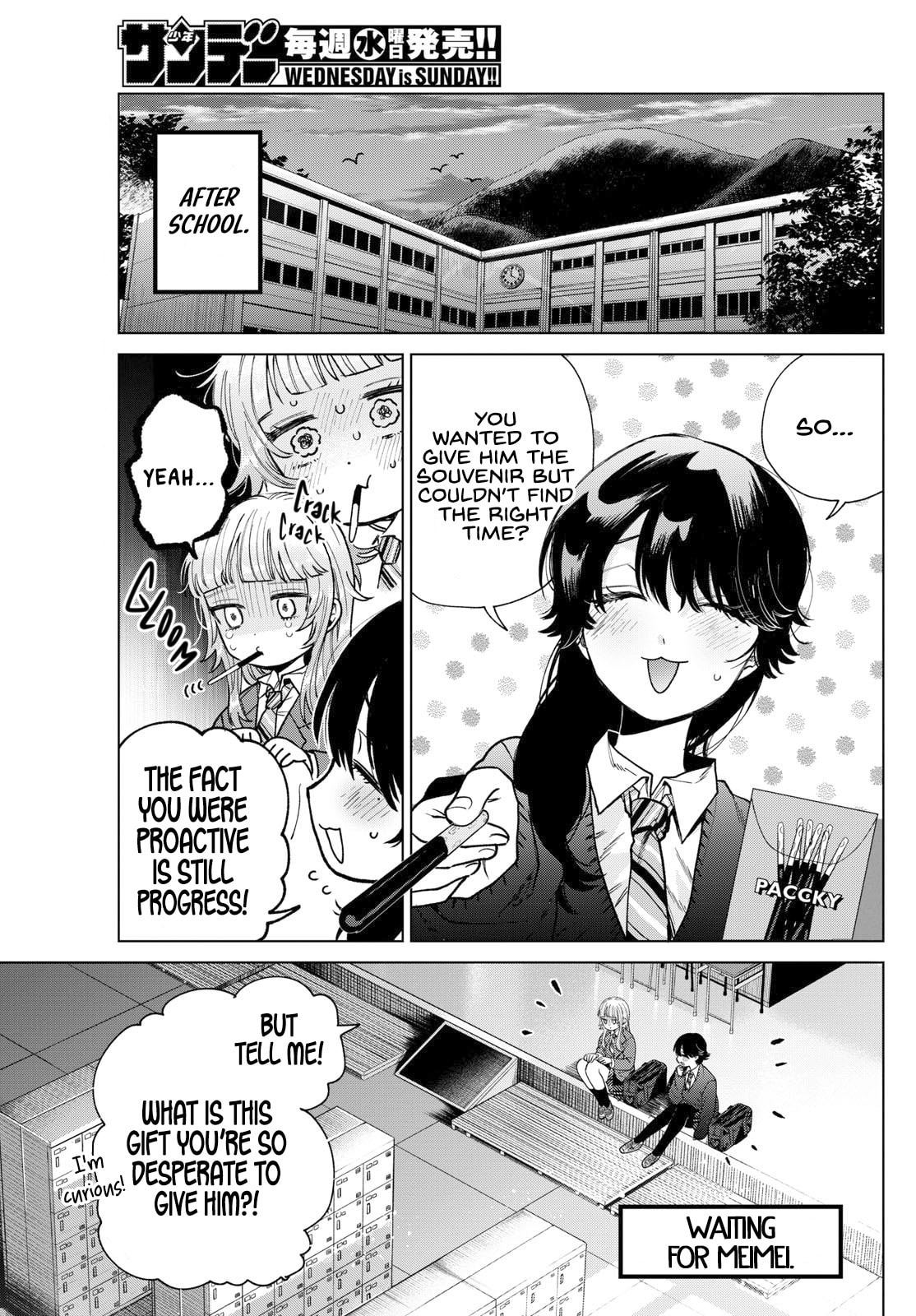 Akira Failing in Love Chapter 23 page 11 - 