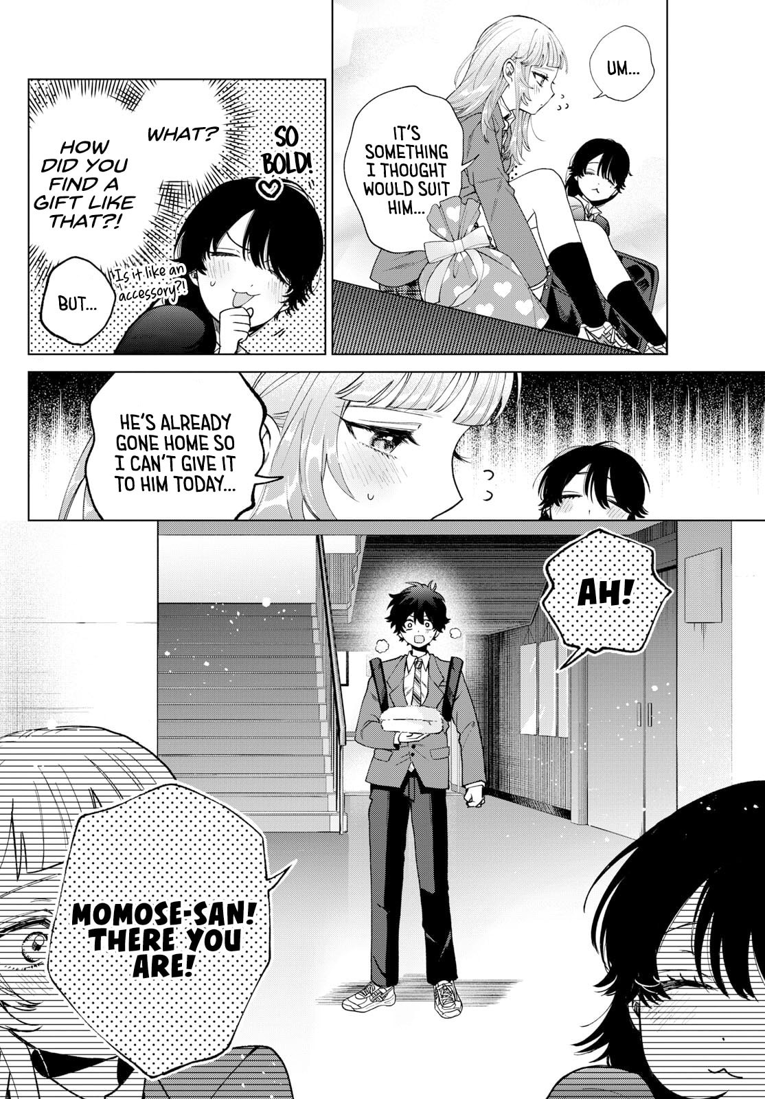 Akira Failing in Love Chapter 23 page 12 - 