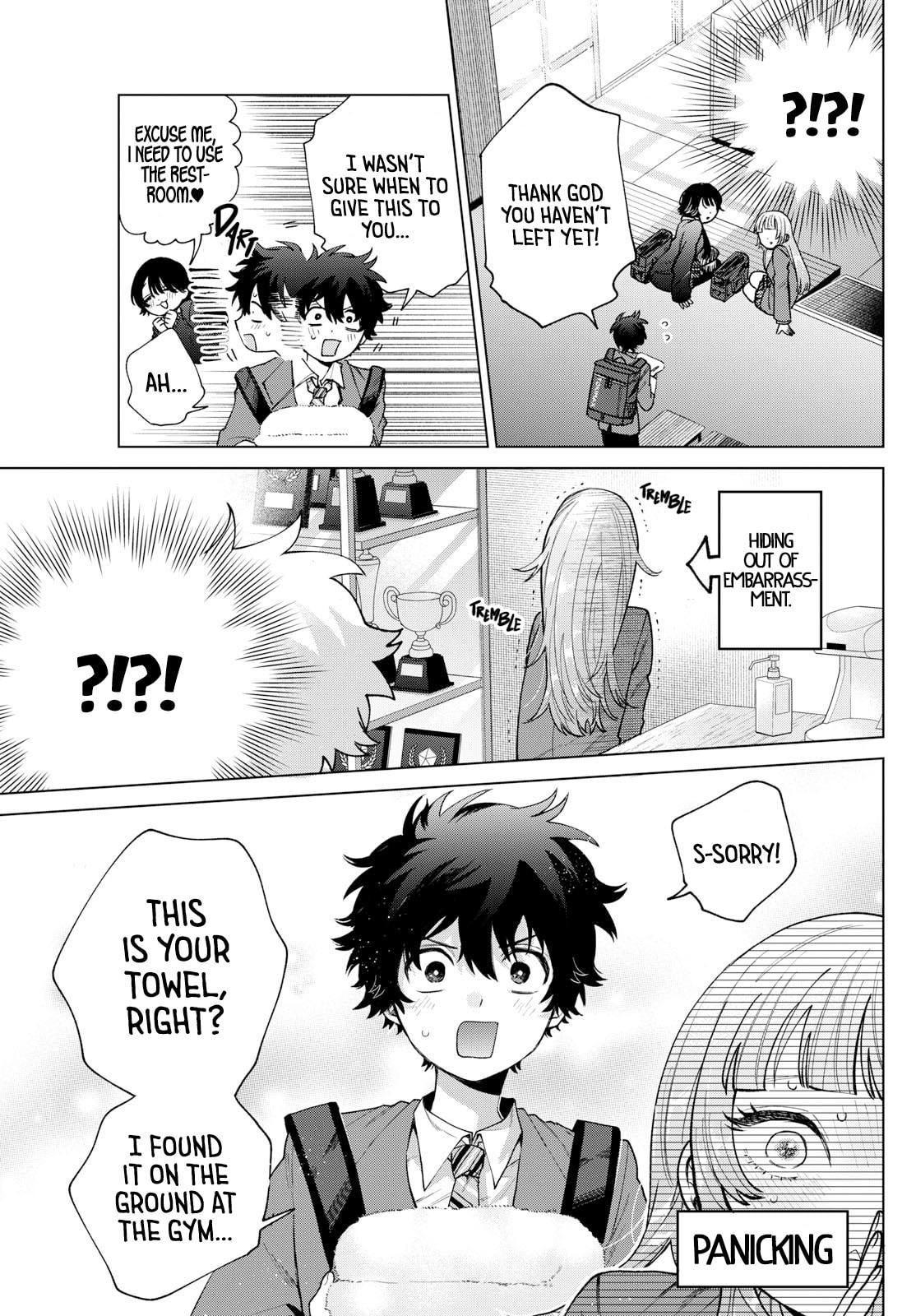 Akira Failing in Love Chapter 23 page 13 - 