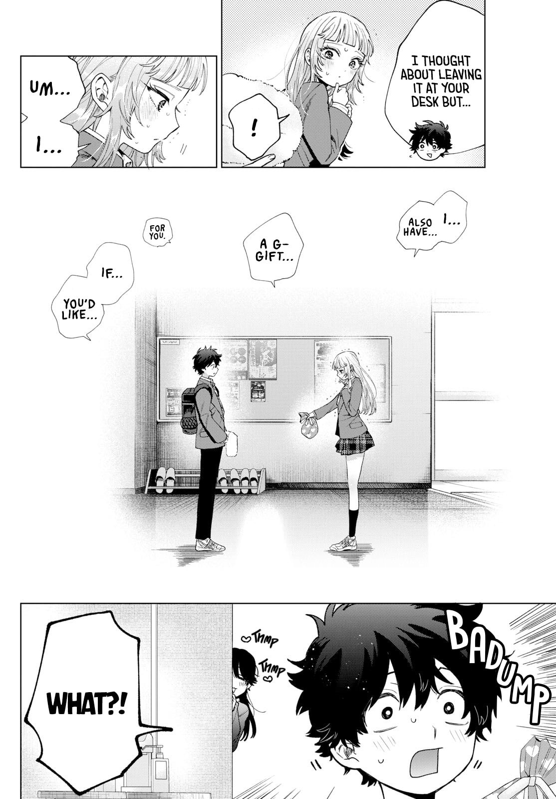 Akira Failing in Love Chapter 23 page 14 - 
