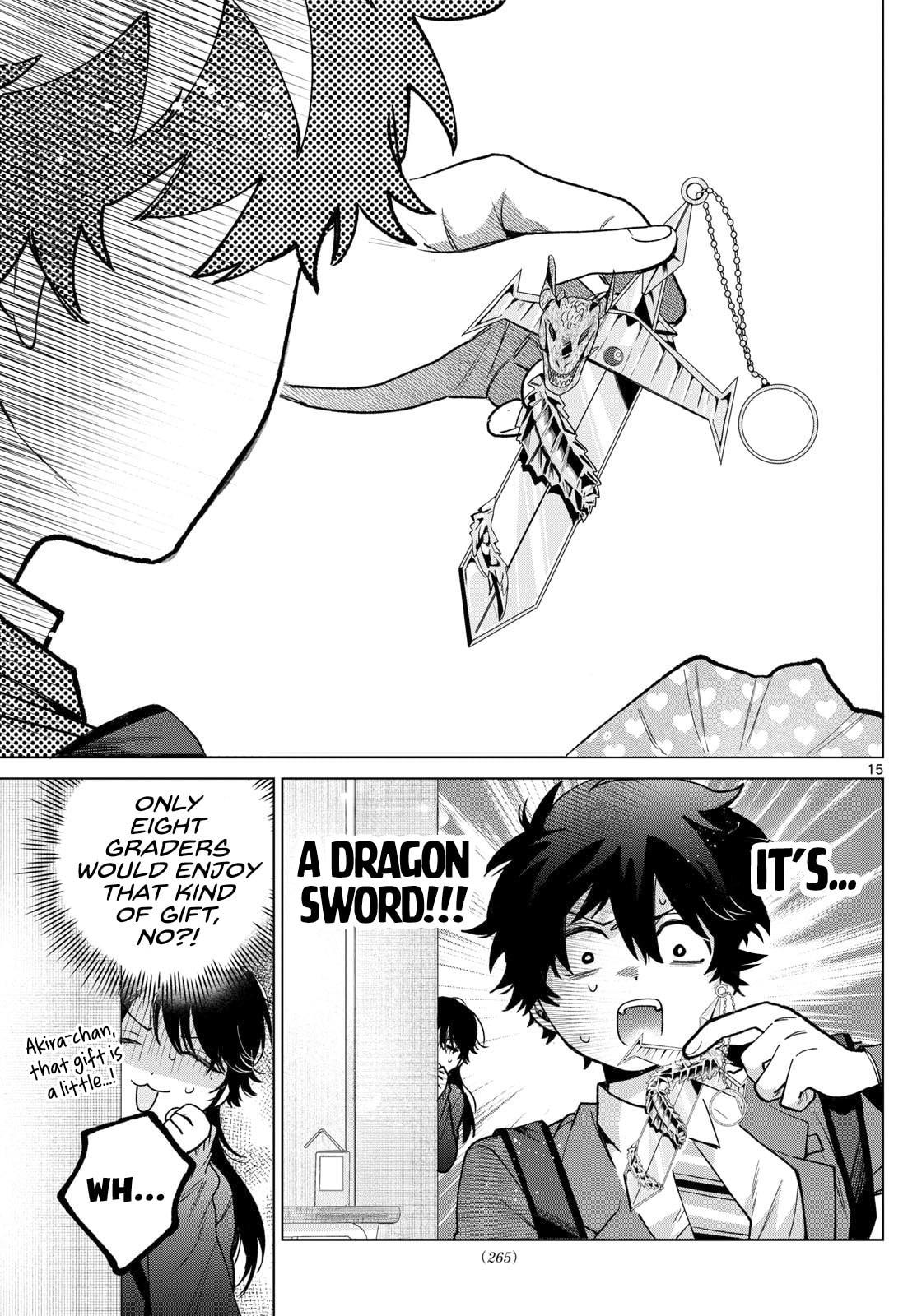 Akira Failing in Love Chapter 23 page 15 - 