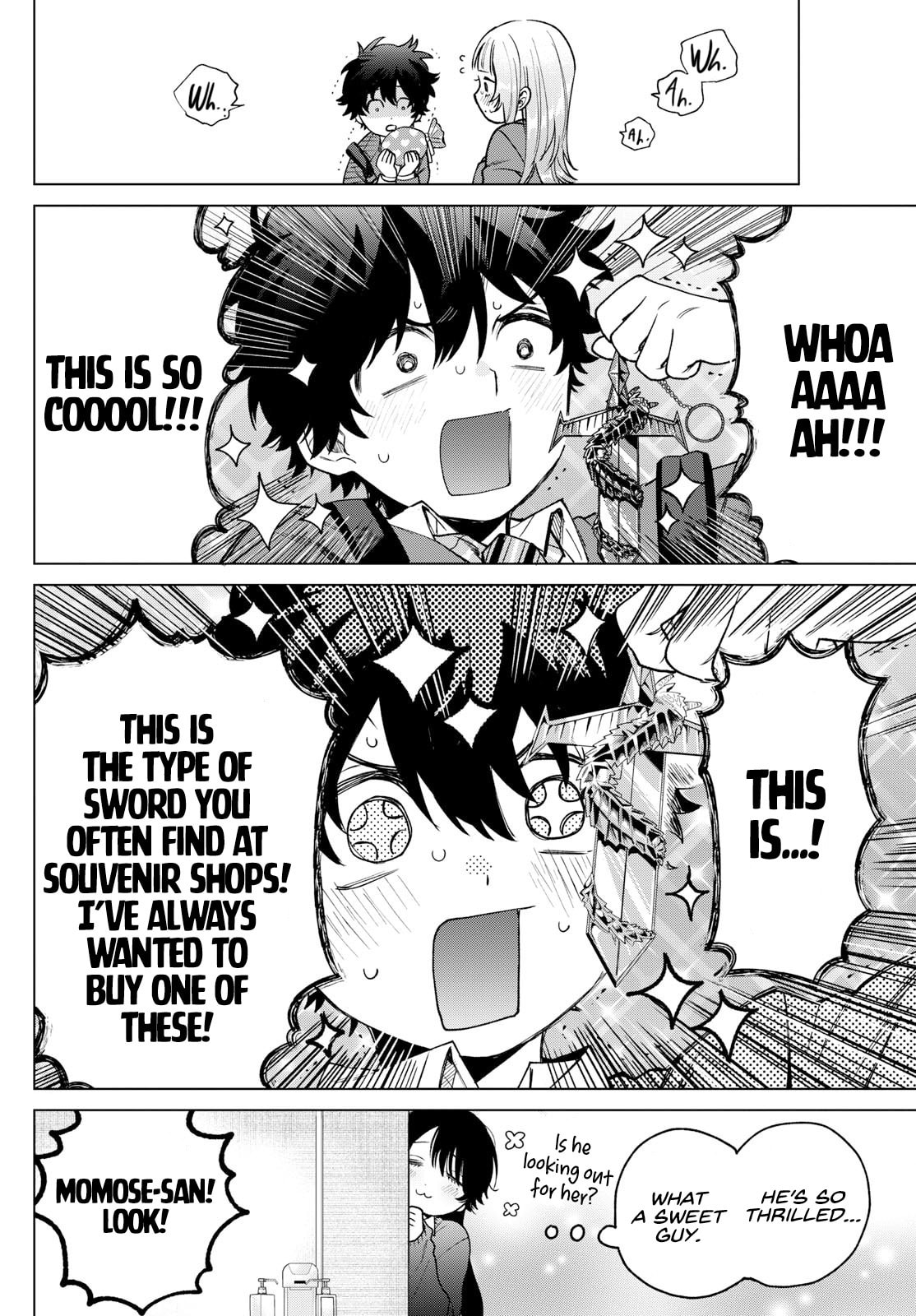 Akira Failing in Love Chapter 23 page 16 - 