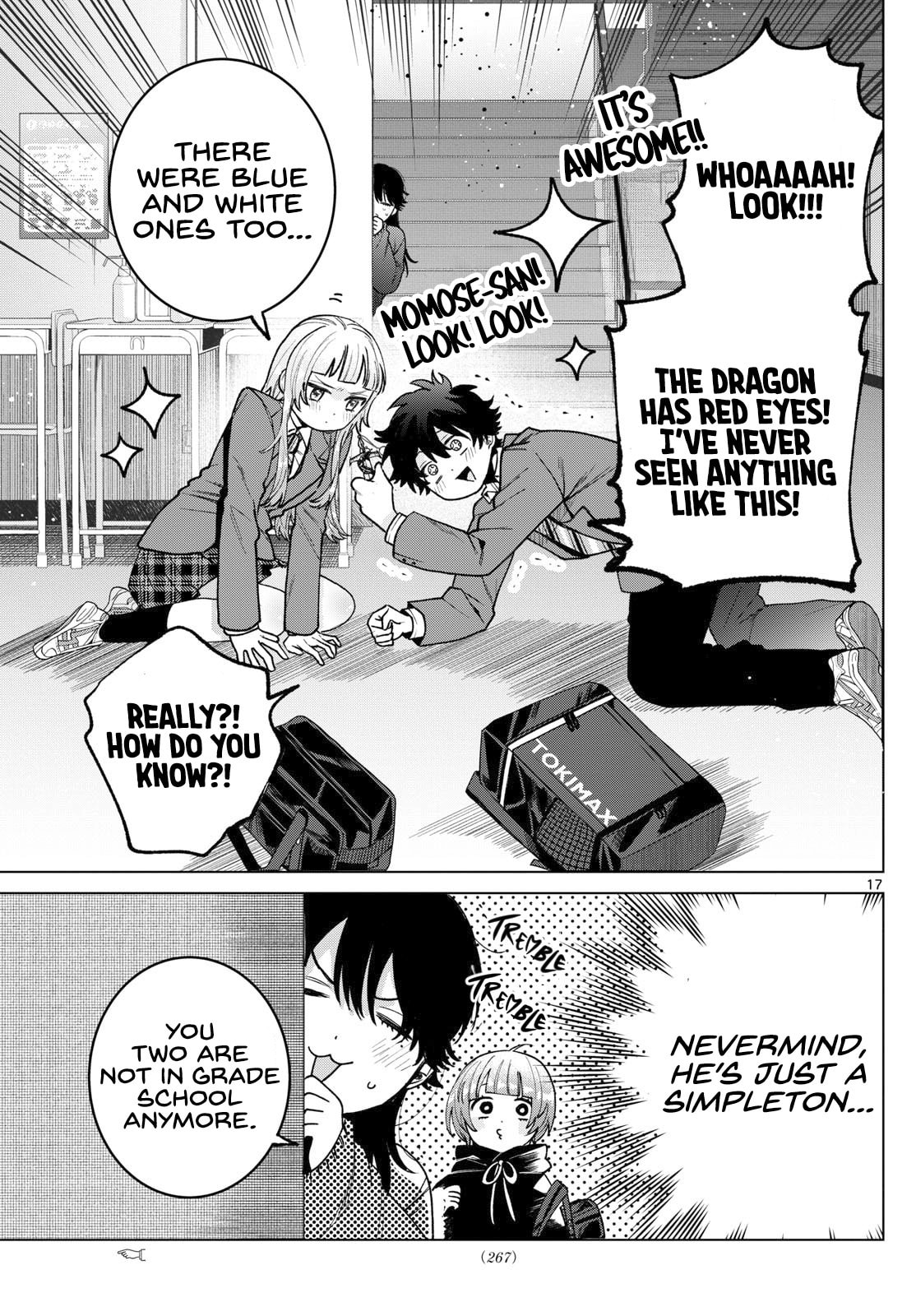 Akira Failing in Love Chapter 23 page 17 - 
