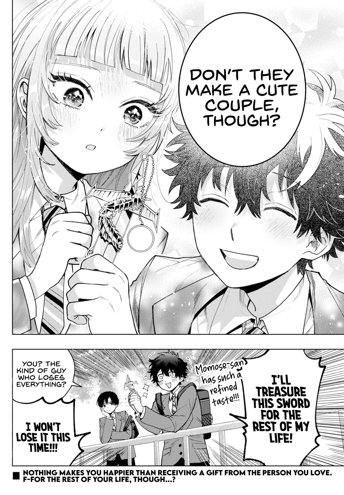 Akira Failing in Love Chapter 23 page 18 - 