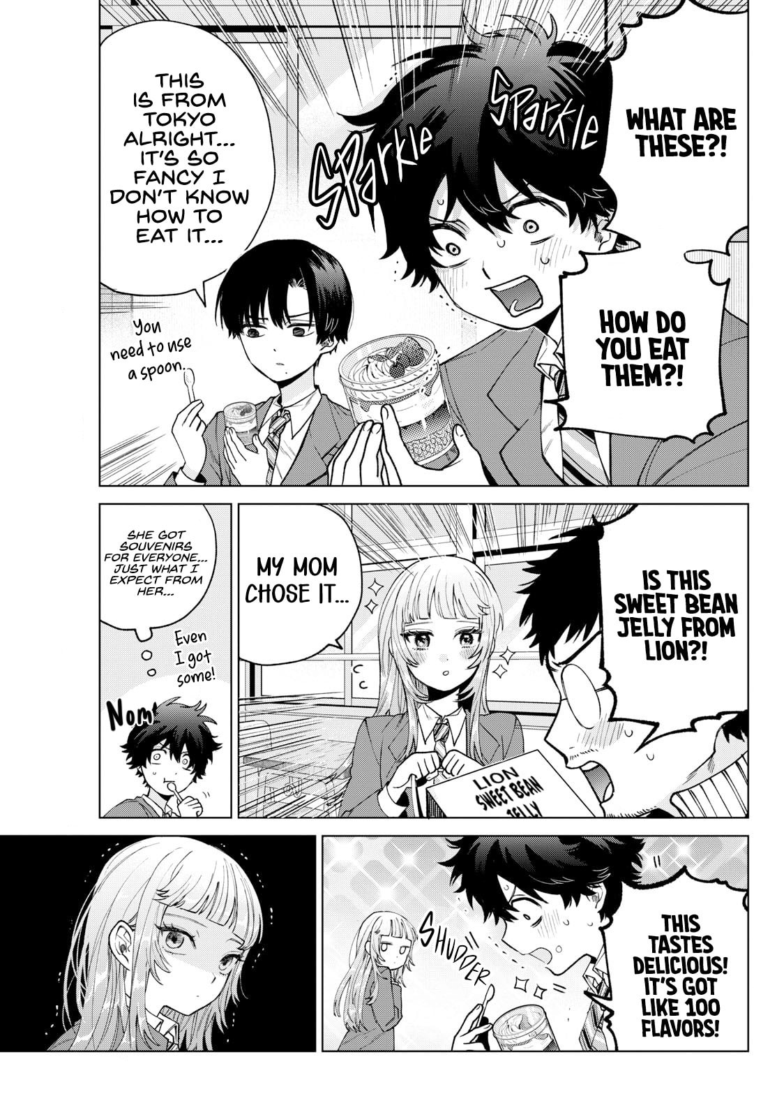 Akira Failing in Love Chapter 23 page 3 - 