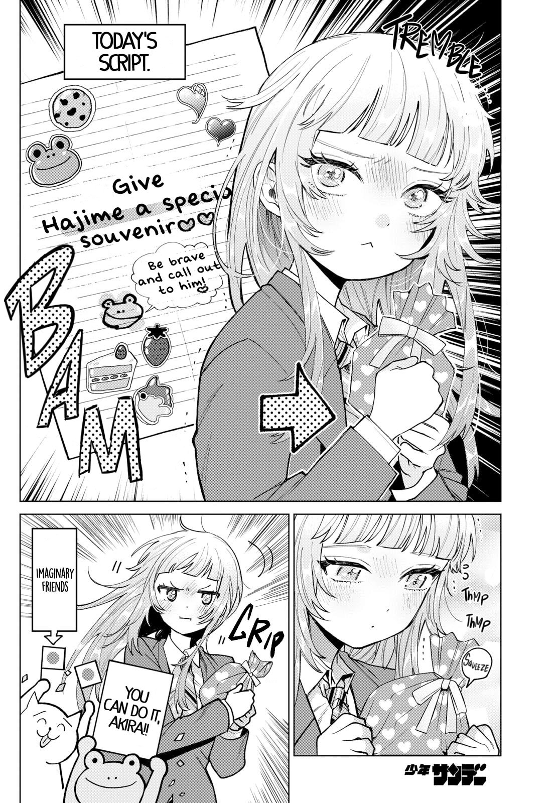 Akira Failing in Love Chapter 23 page 4 - 