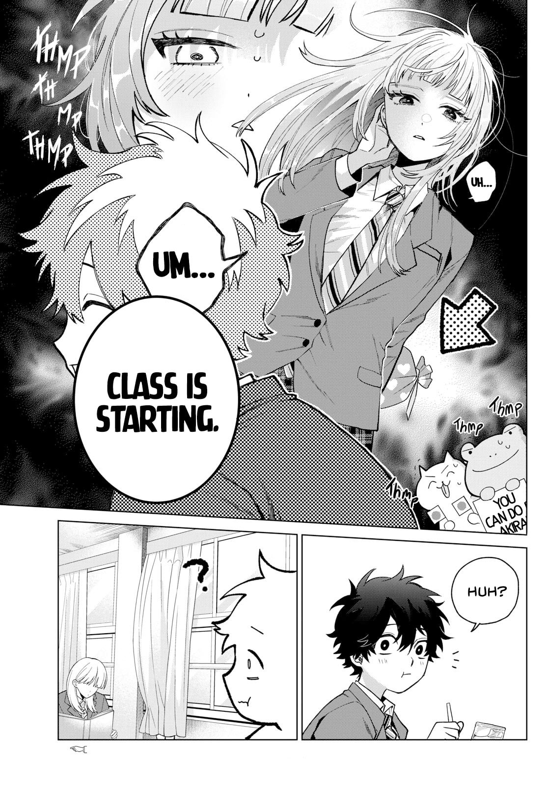 Akira Failing in Love Chapter 23 page 5 - 