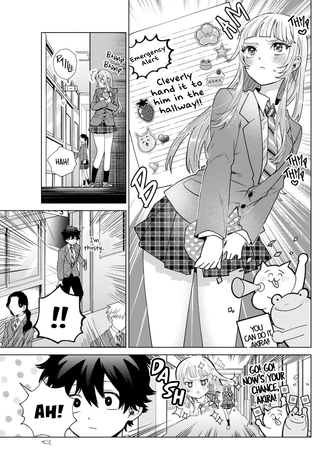 Akira Failing in Love Chapter 23 page 7 - 