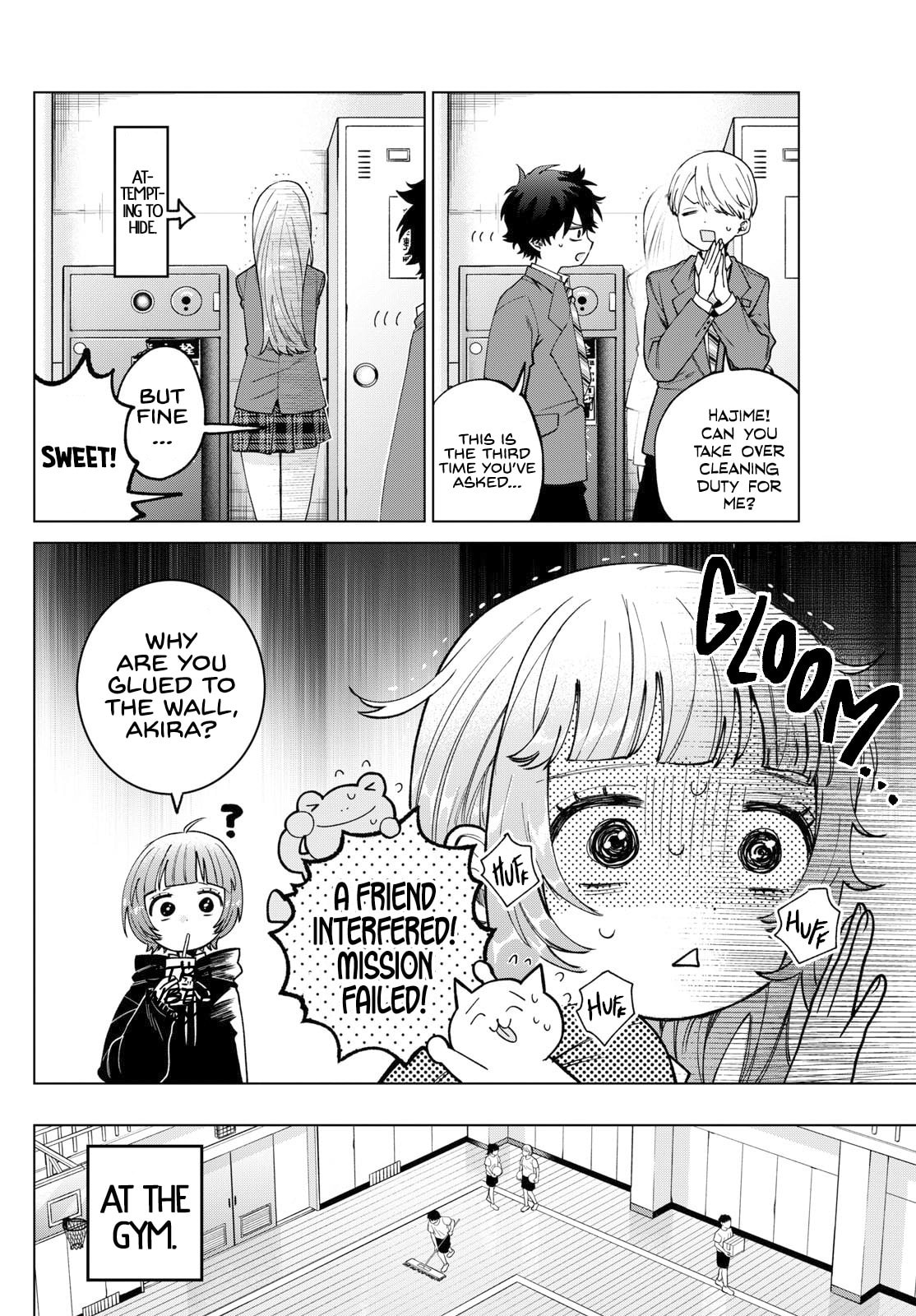 Akira Failing in Love Chapter 23 page 8 - 