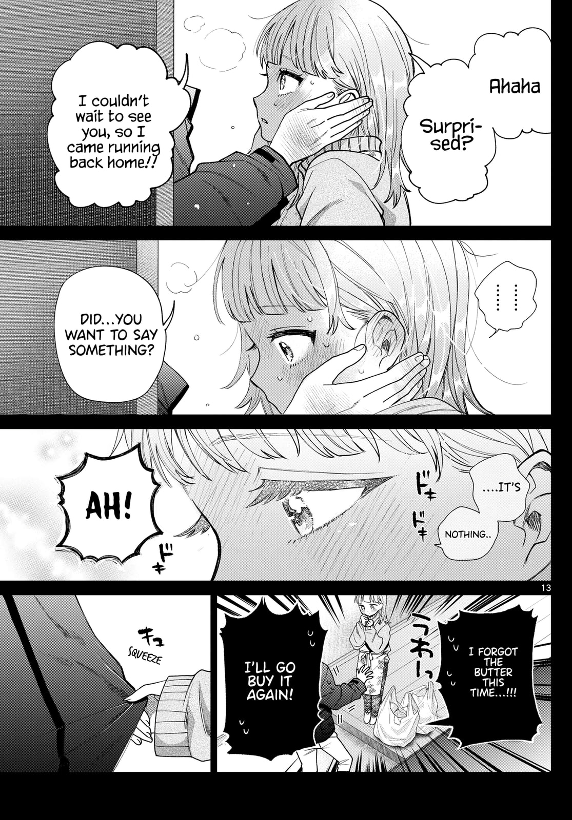 Akira Failing in Love Chapter 24 page 14 - 