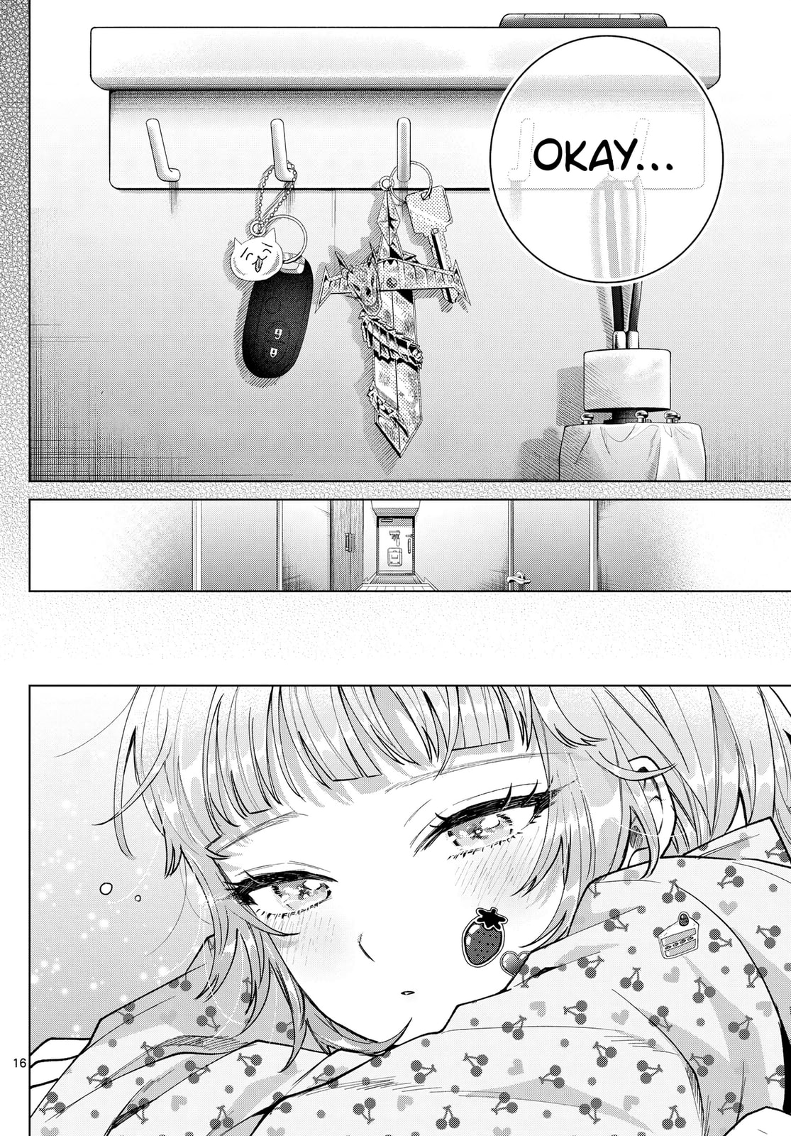Akira Failing in Love Chapter 24 page 17 - 