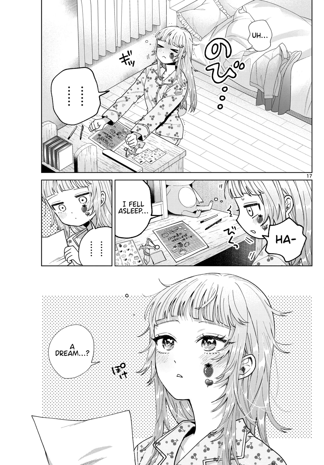 Akira Failing in Love Chapter 24 page 18 - 