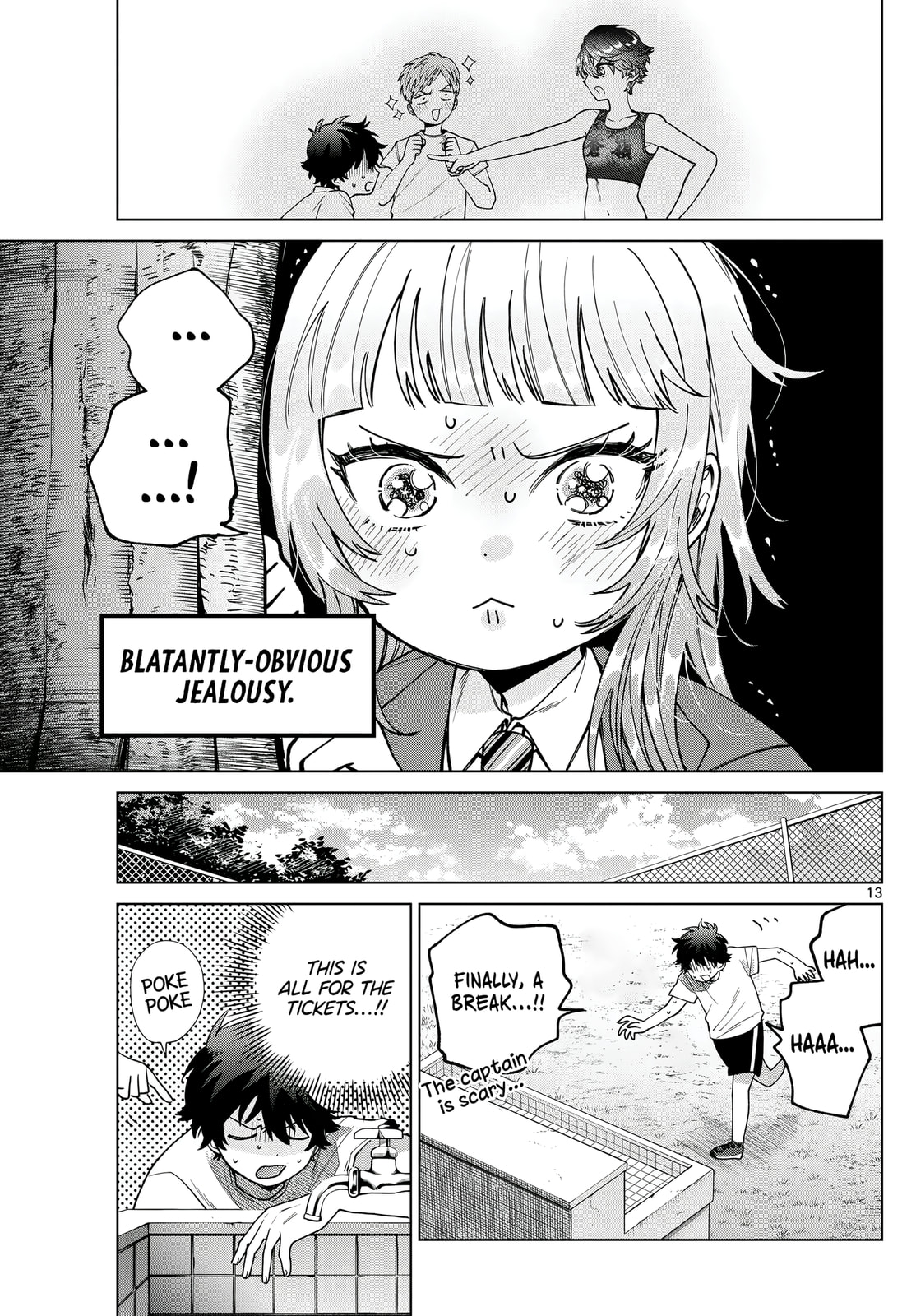 Akira Failing in Love Chapter 25 page 14 - 