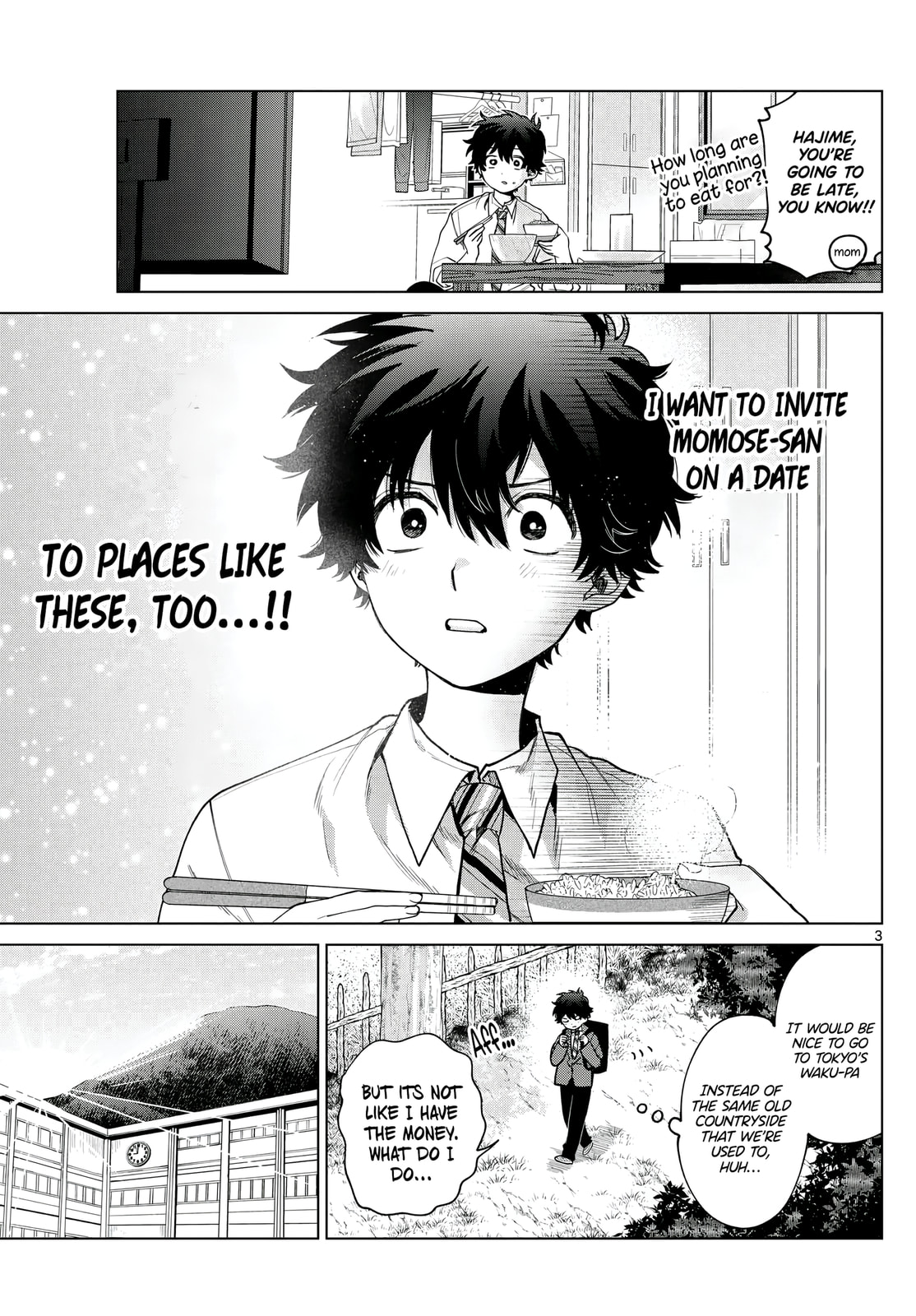 Akira Failing in Love Chapter 25 page 4 - 