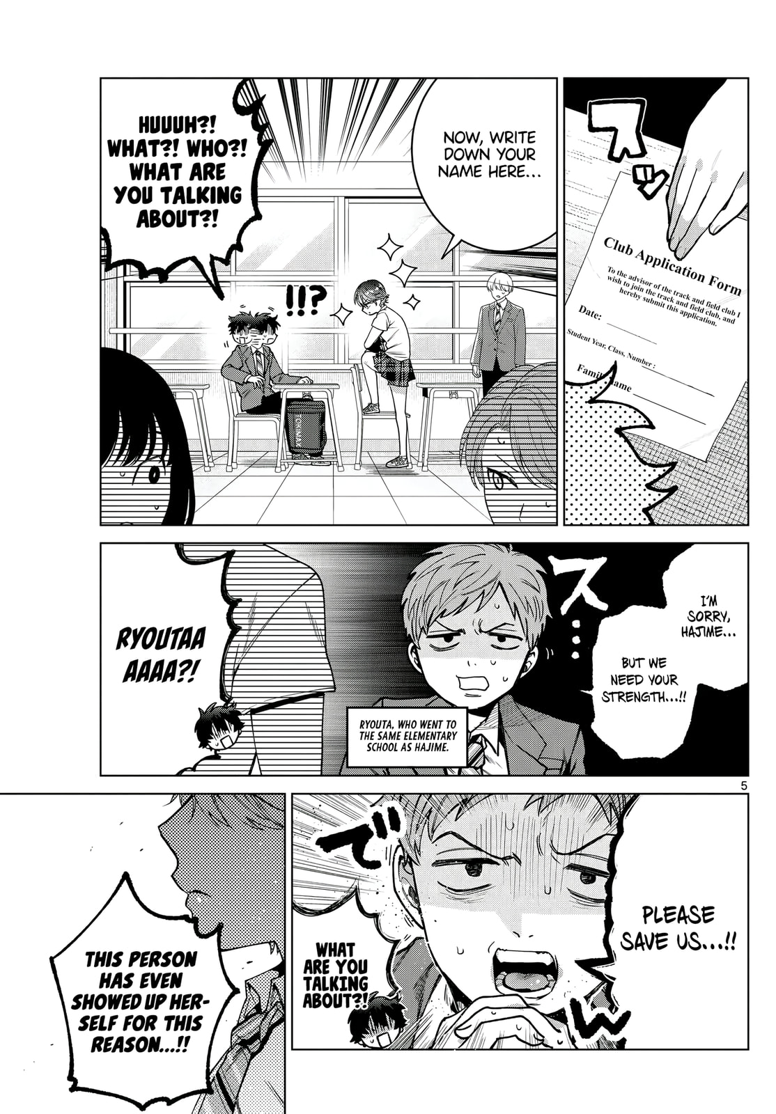 Akira Failing in Love Chapter 25 page 6 - 