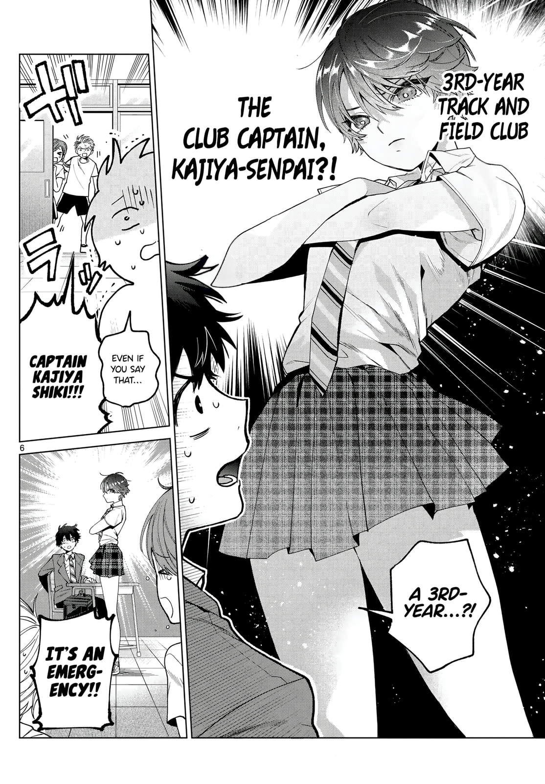 Akira Failing in Love Chapter 25 page 7 - 