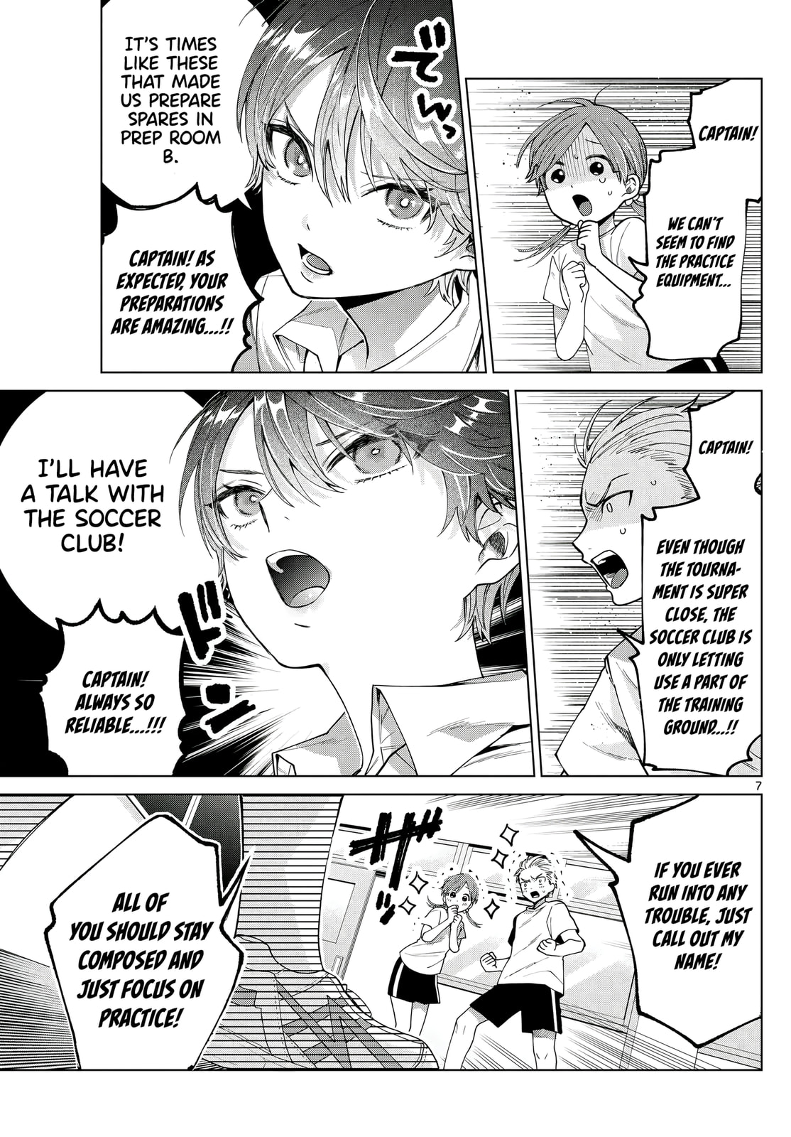 Akira Failing in Love Chapter 25 page 8 - 