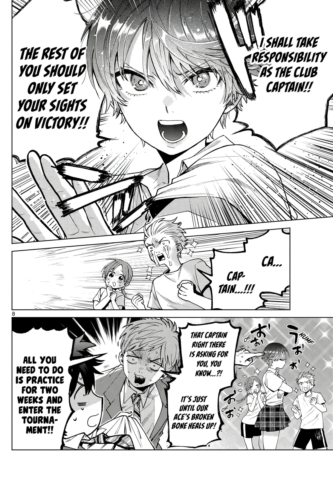 Akira Failing in Love Chapter 25 page 9 - 