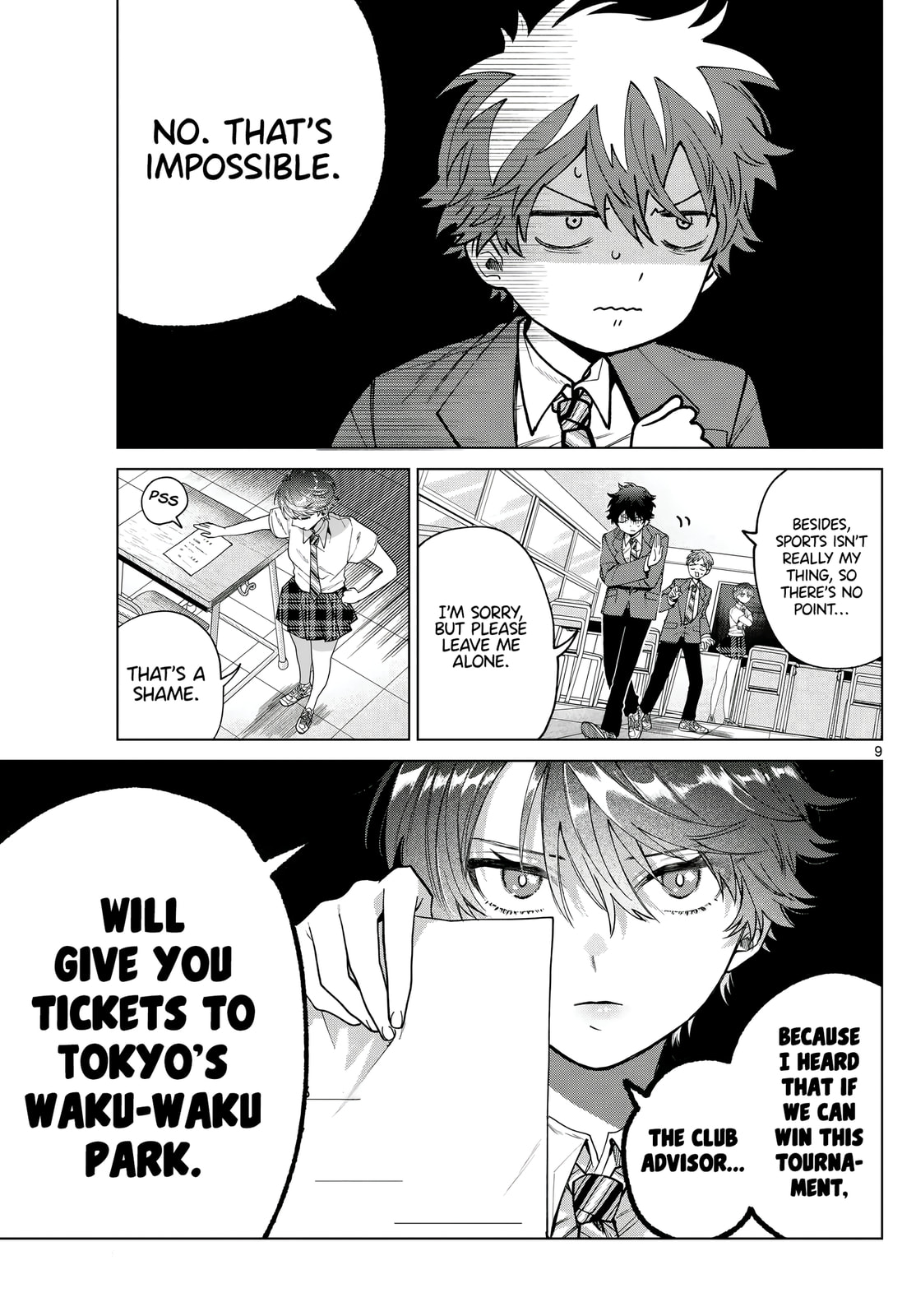Akira Failing in Love Chapter 25 page 10 - 